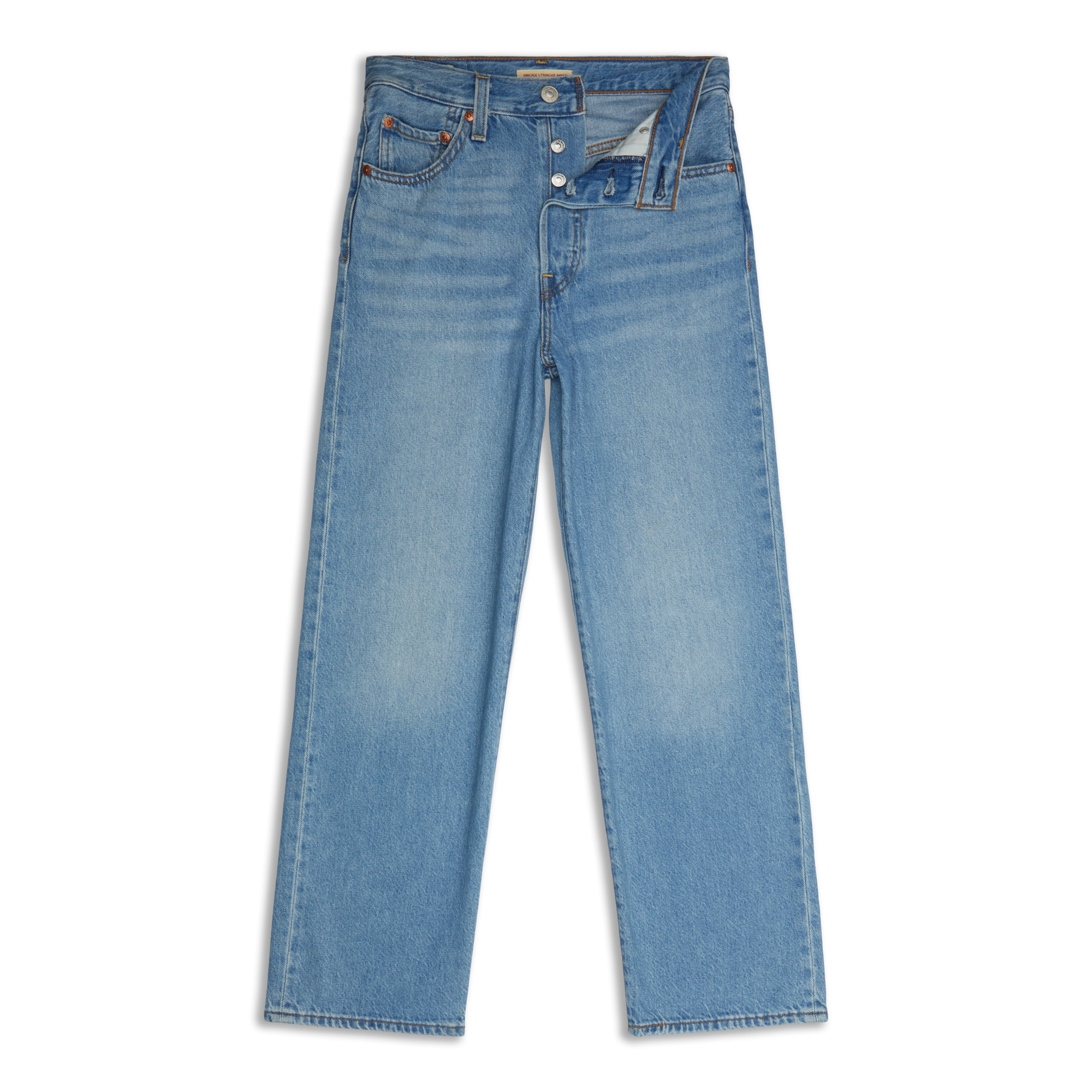 デニム・ジーパン Levi's FW25 RIBCAGE STRAIGHT ANKLE (72693 0230) セール】RIBCAGE STRAIGHT ANKLE AT THE READY（デニムパンツ