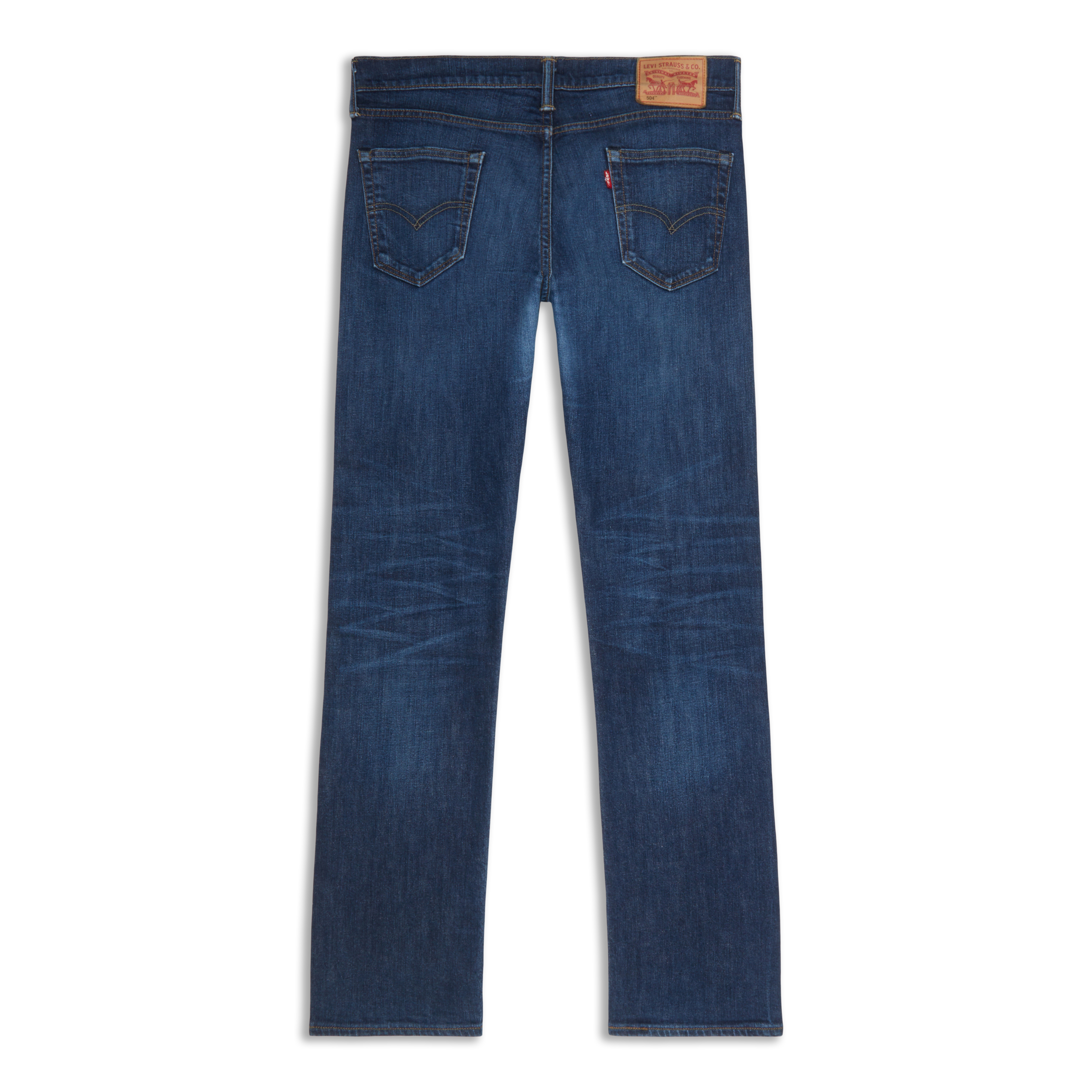 Levis 504 Regular Straight Stretch Men s Jeans None More Blue