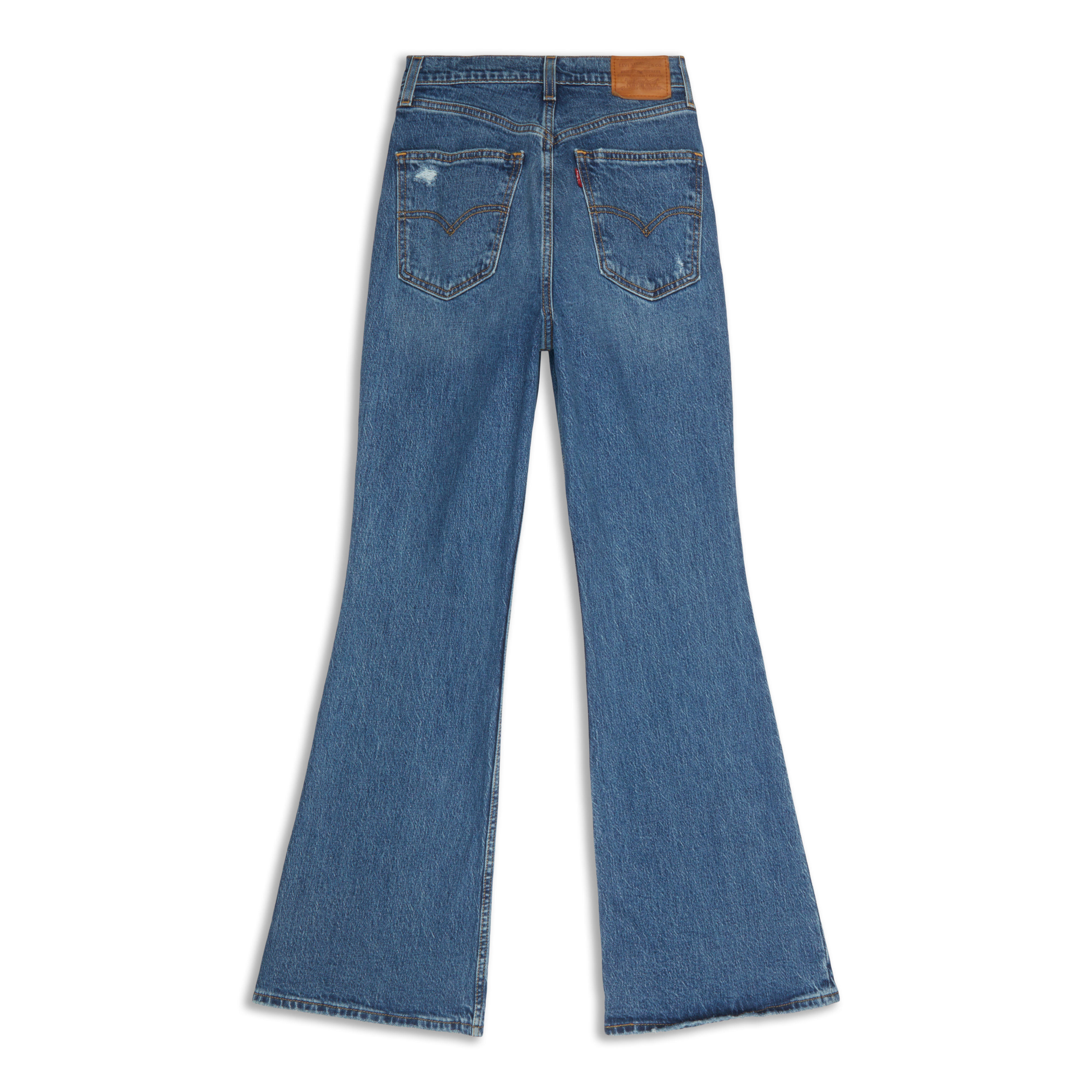 Urban Classics Damen Hose Ladies Vintage Flared Denim Pants black washed 30 Urban Classics Damen Hose Ladies Vintage Flared Denim Pants black washed 30