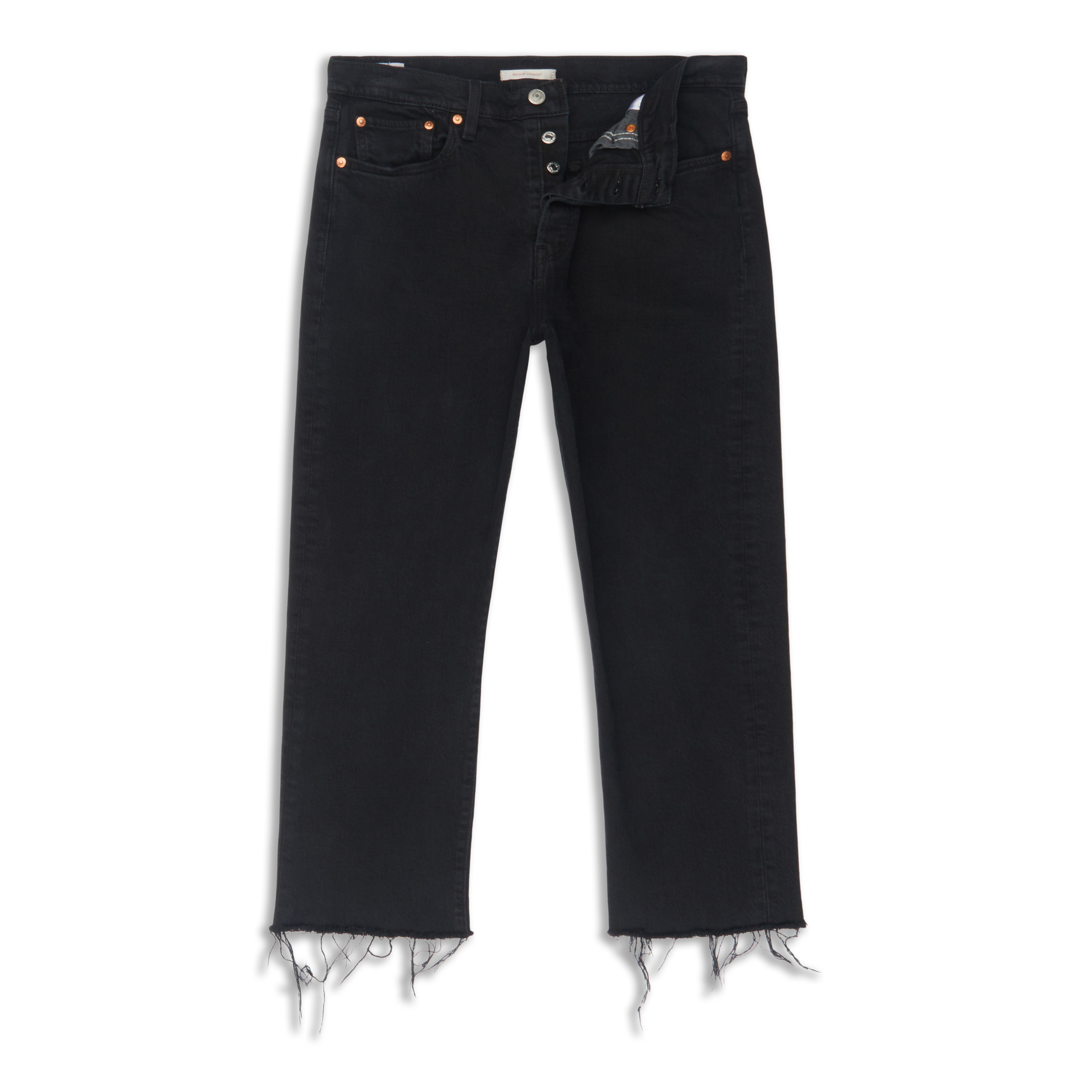 パンツ jimwag Heart pocket denim pants BLACK HEART POCKET LOOSE FIT JEANS - BLACK – DRMERS CLUB