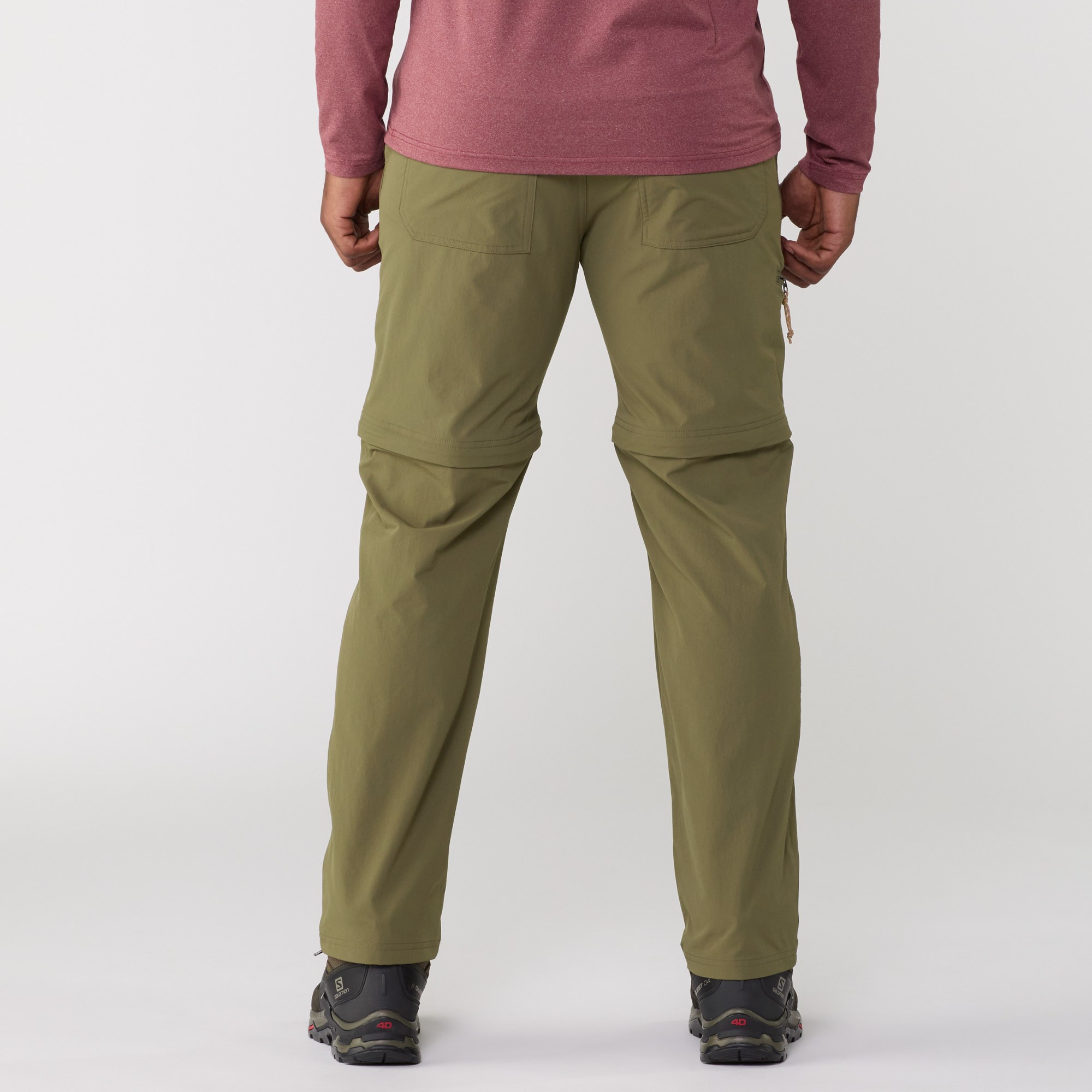 完売　2way Zip Cargo Pants  MARTE sahara Used REI Co-op Sahara Stretch Convertible Pants | REI Co-op