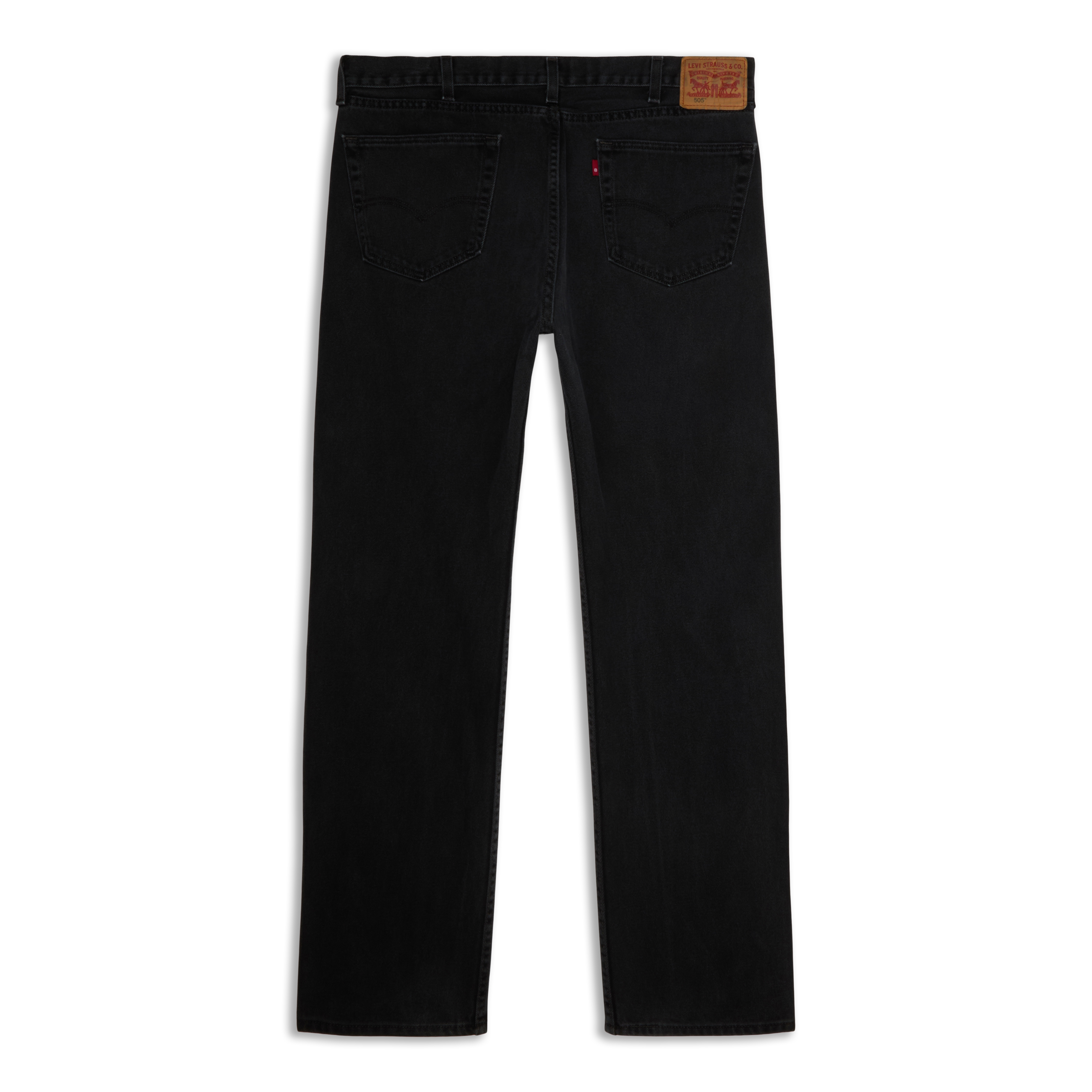 【00’s Levi’s】505 Black Denim Pants Vintage Levi's 505 Straight Leg Jeans 36x32 (33x32 Actual