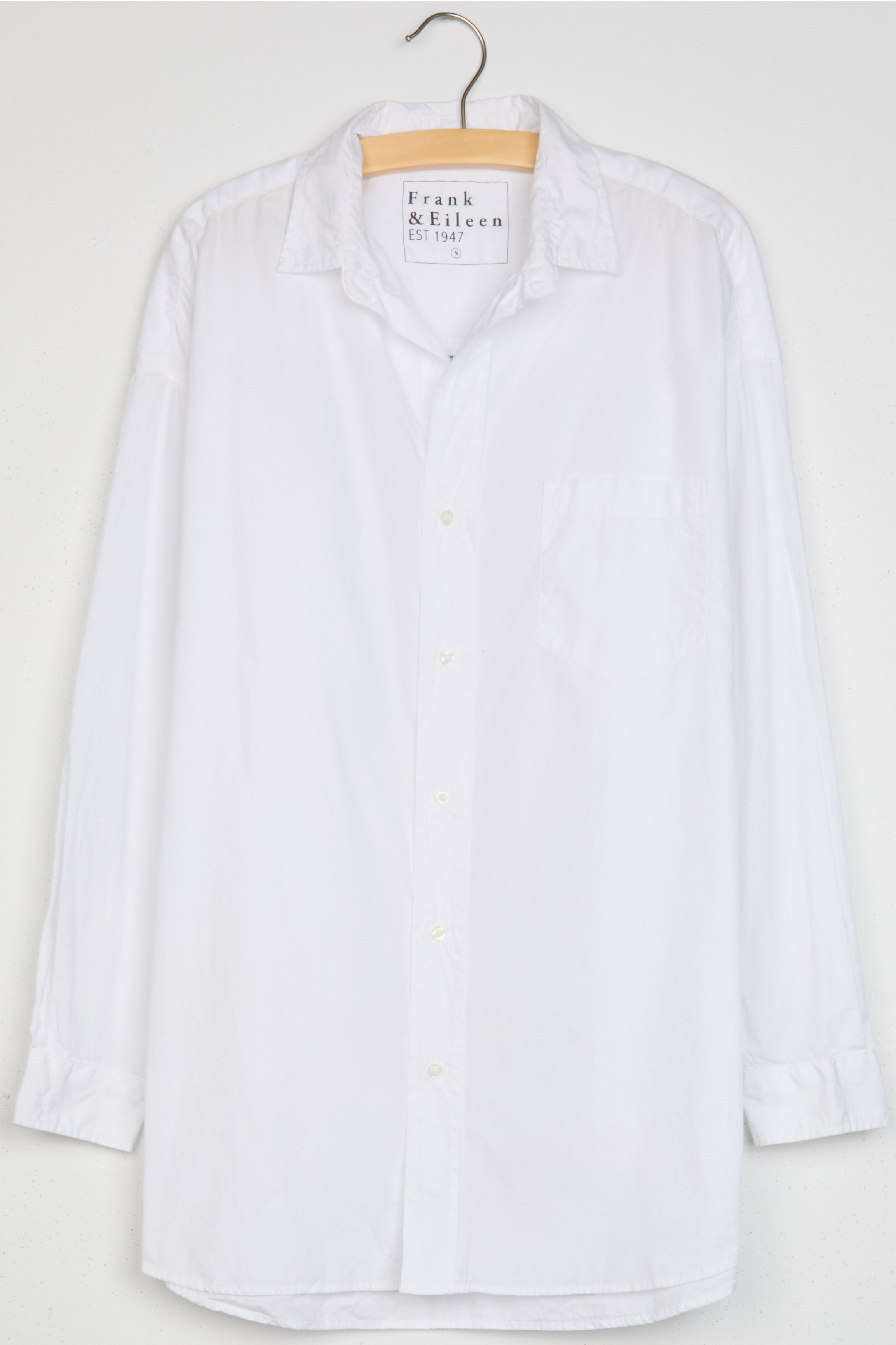 【OWIL】RUFFLE SHIRT定価58500円ジャーナル透け感レース LACE COMBINATION RUFFLE SHIRT – OWIL