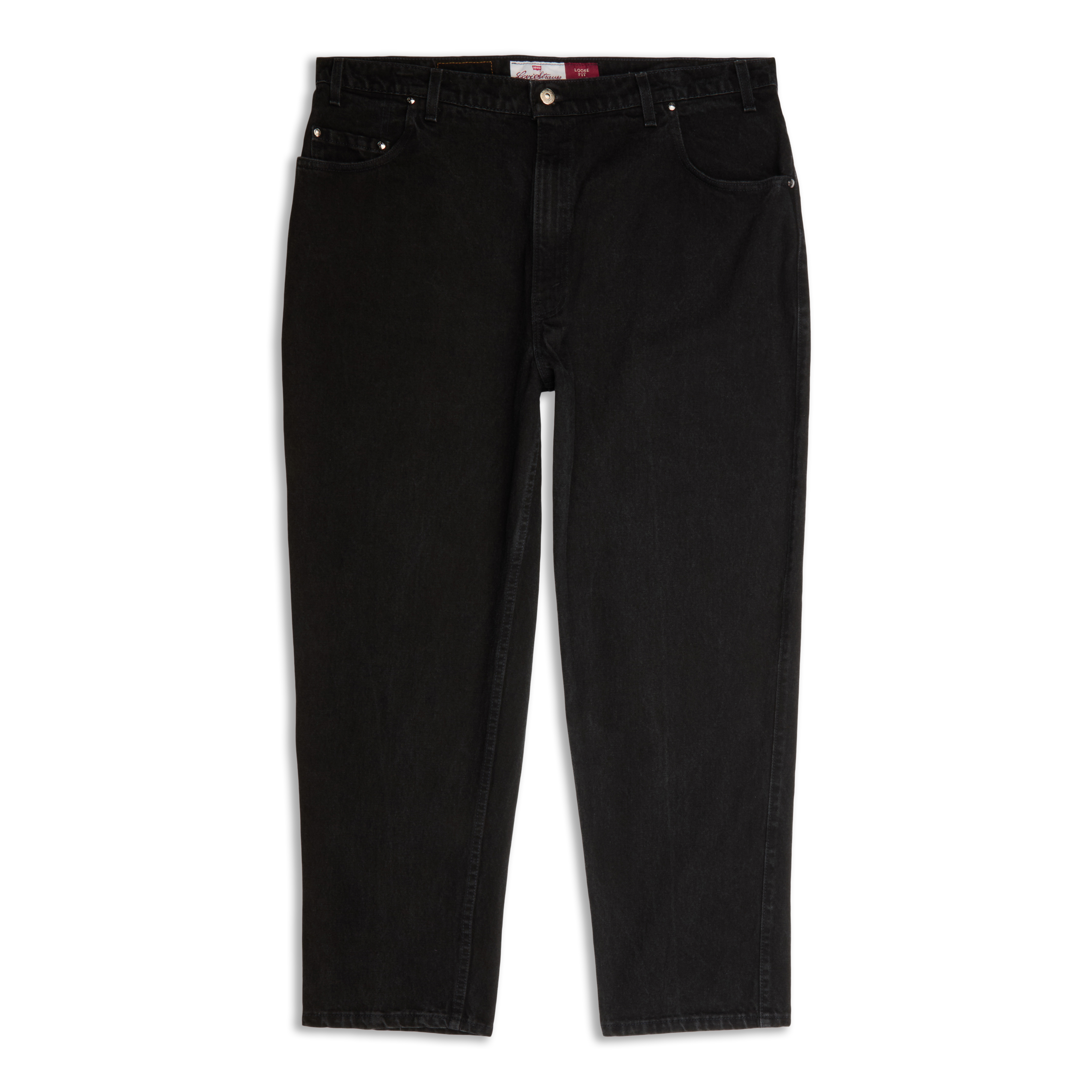 USA製 Levis 545 Black Loose Fit Tapered Vintage Levis 545 Signature Black loose fit Jeans Mens Size