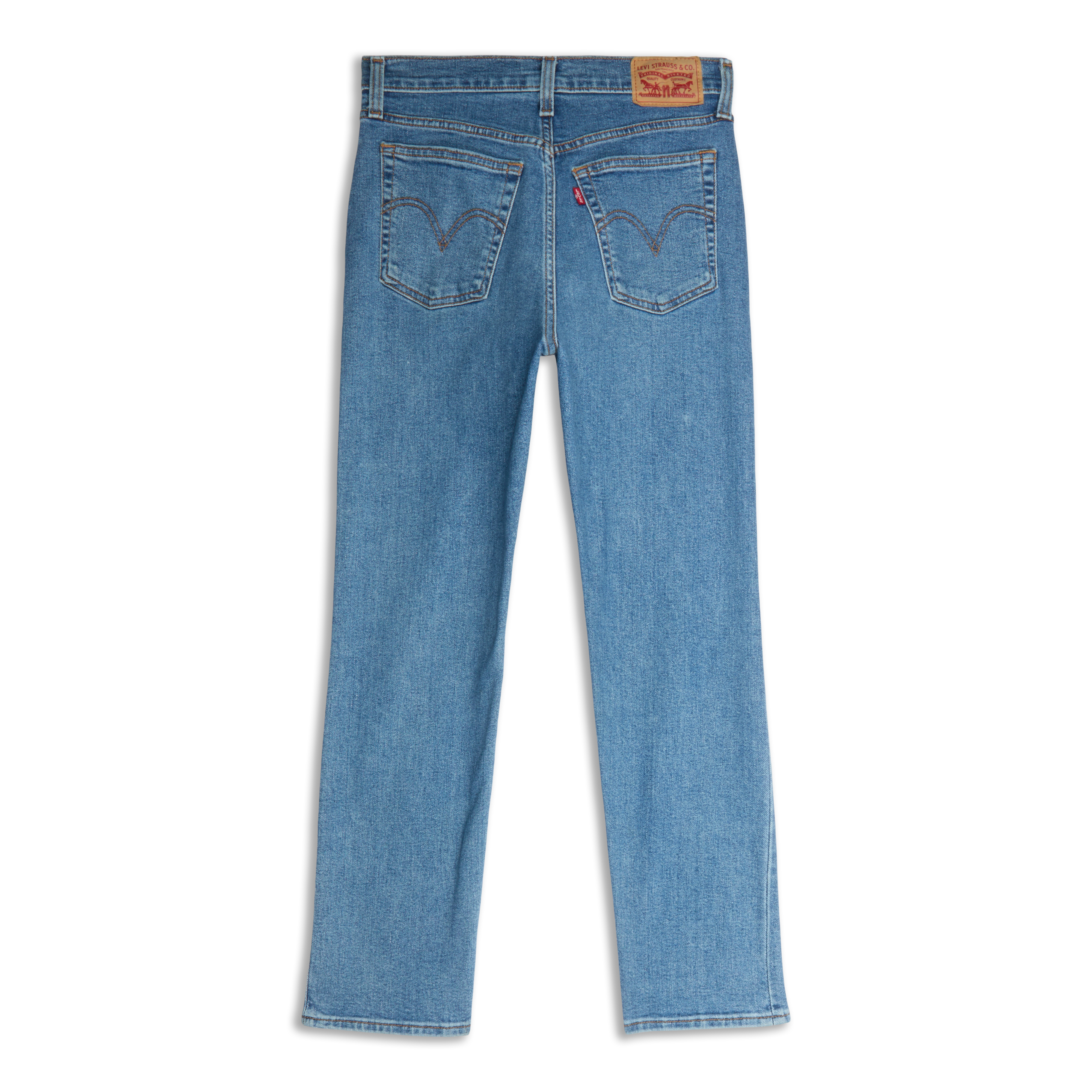 Levis wedgie bauhaus blues discount