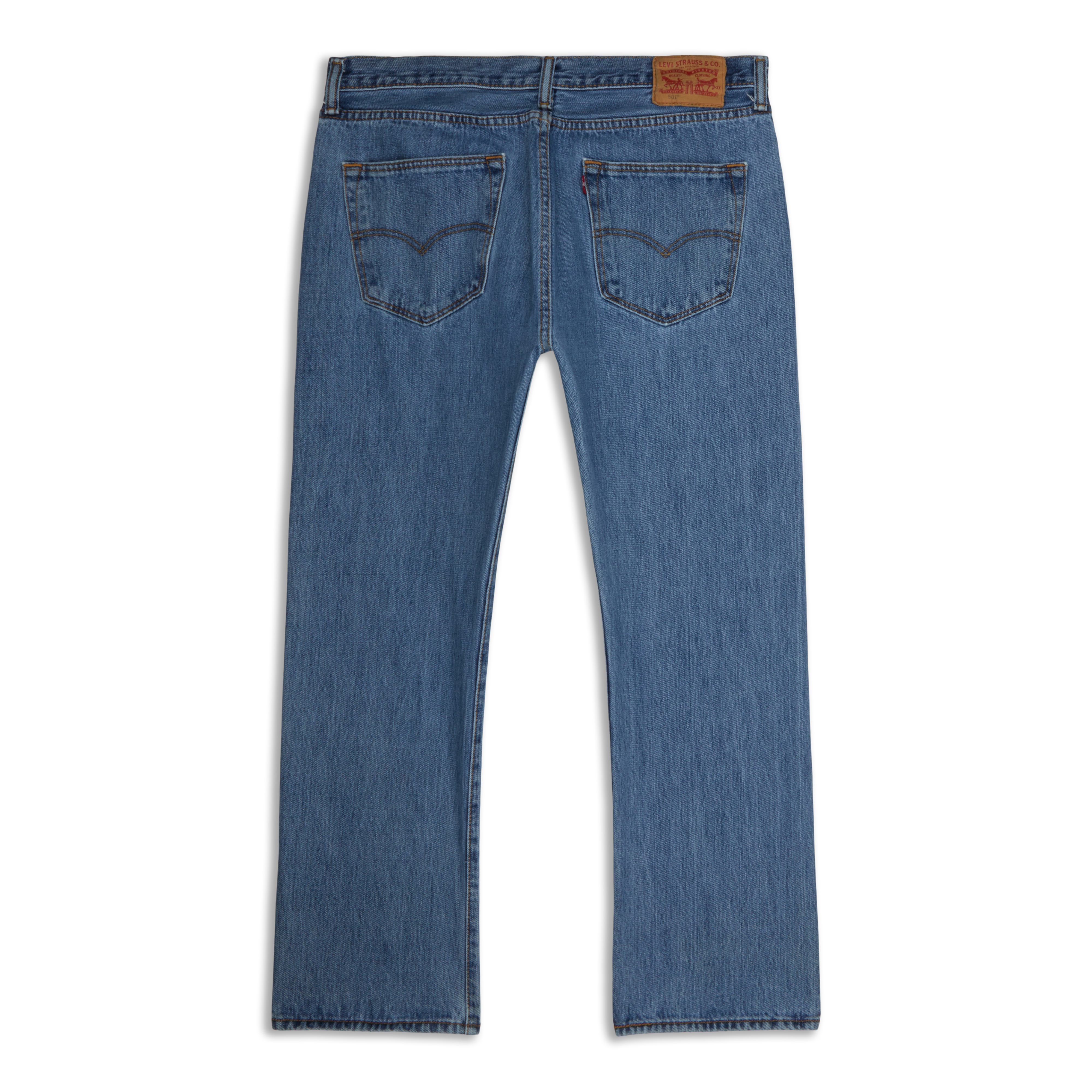 Vintage Levis 501 Mens Jeans W31 L32 (Label: W34) Black