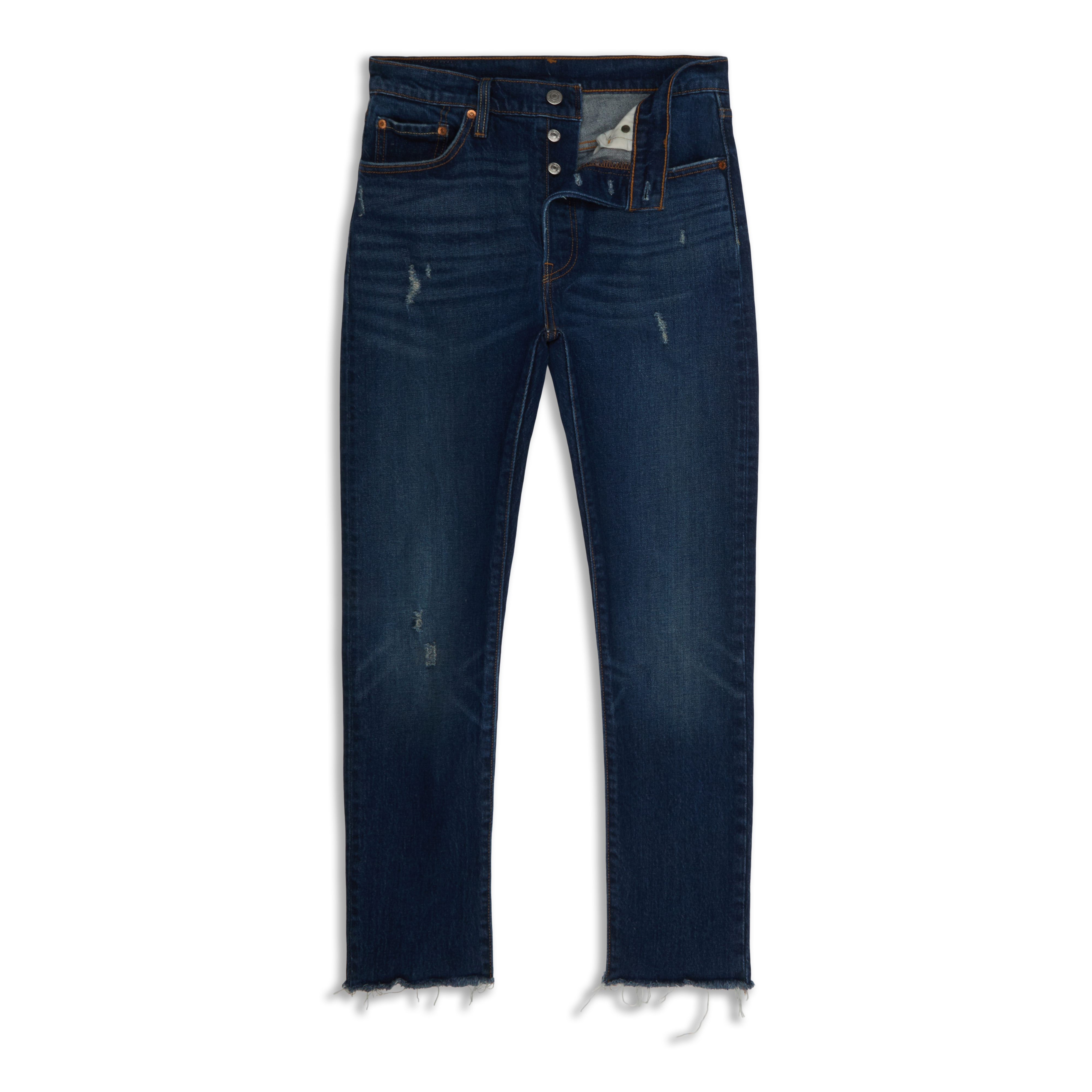 LEVI’S / 00's 501 denim pants 2000s Levis 501 High Waisted Jeans Men Selvedge Boyfriend