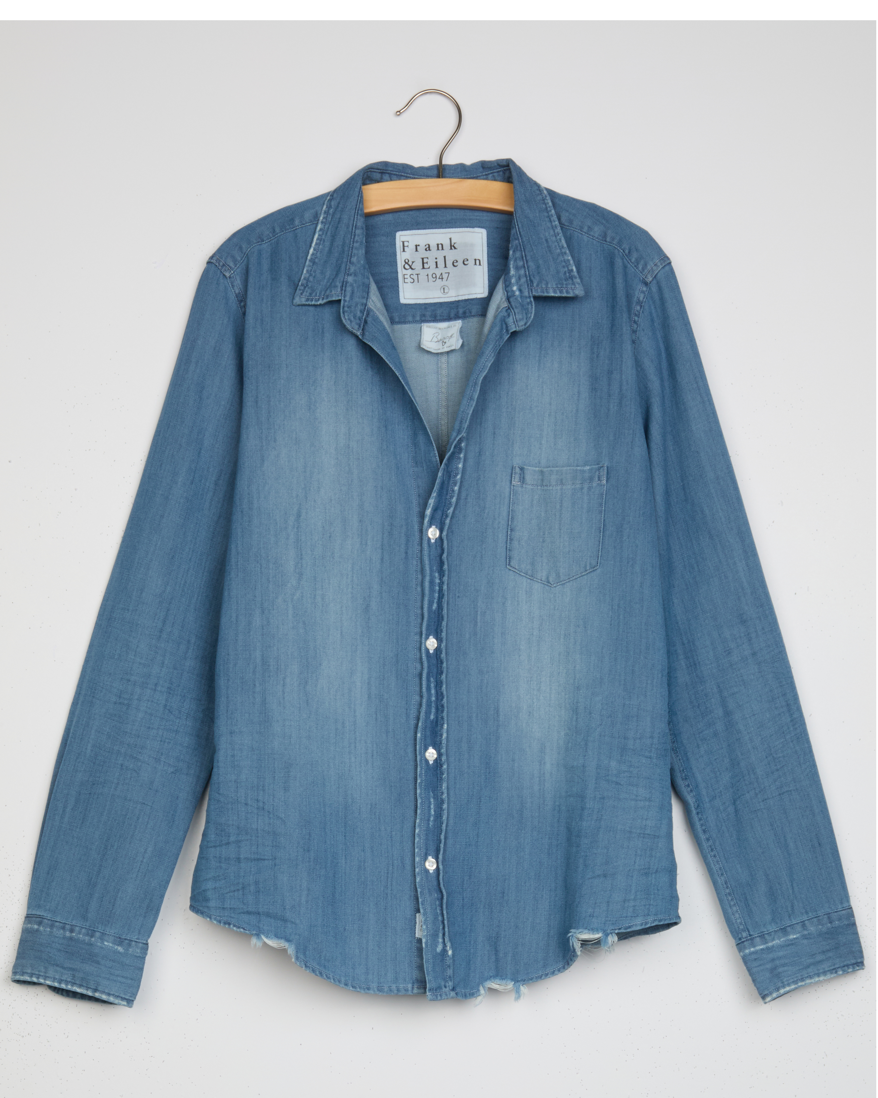 BARRY Distressed Vintage Wash, Famous Denim – ReLoved by
