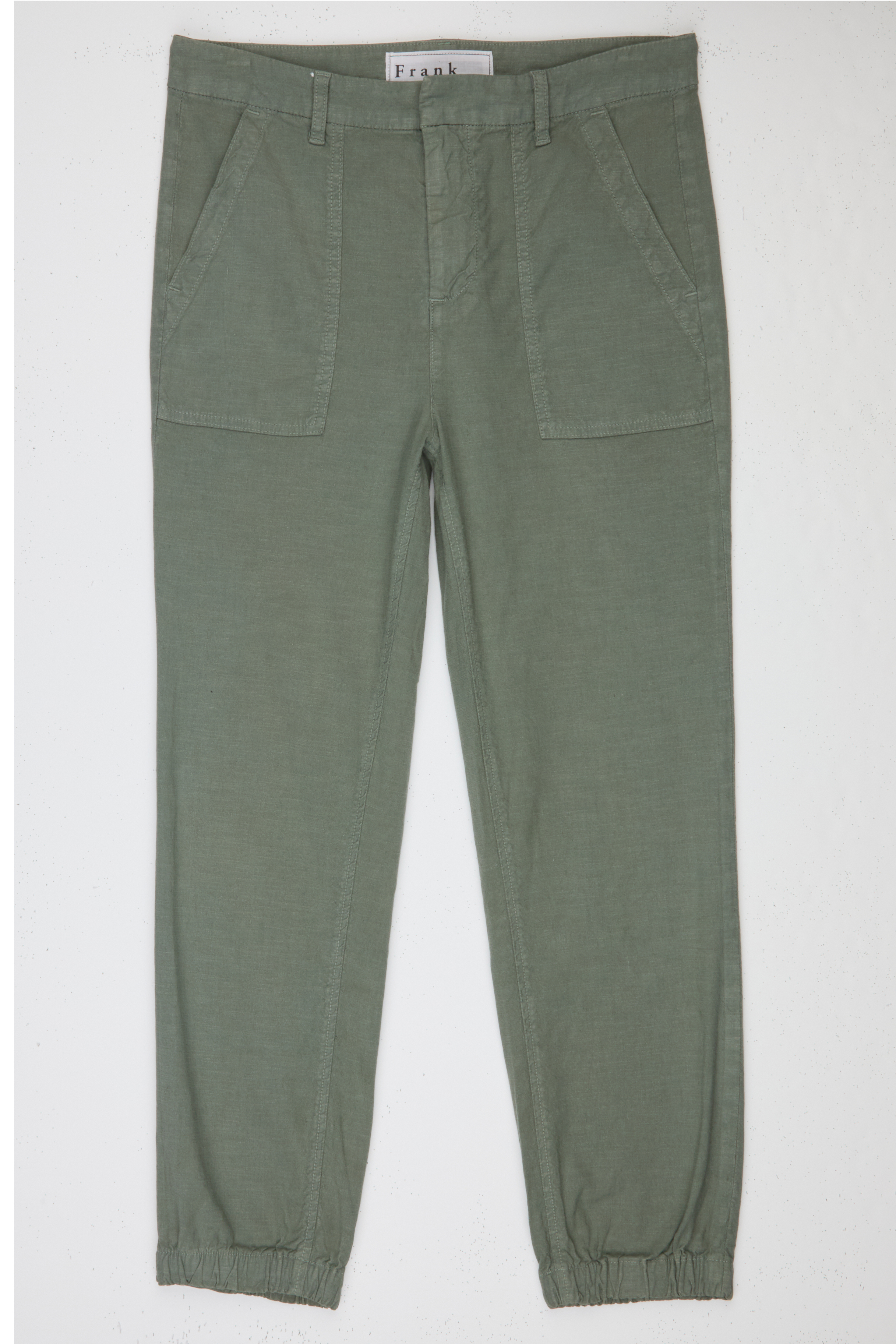 Foxrock, The Italian Utility Jogger, Green – ReLoved by Frank & Eileen