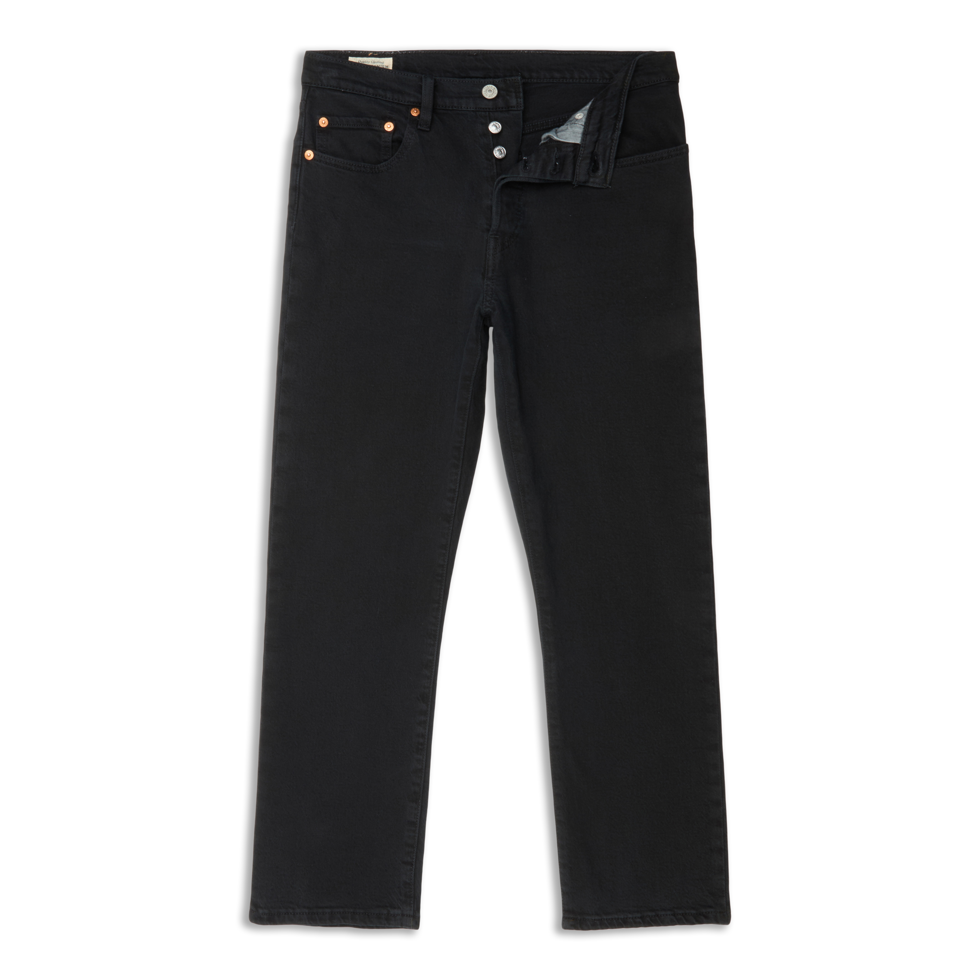 BIOTOP Levi’s 501 Black Cropped length26 501® Original Stretch Cropped Women's Jeans - Black | Levi's® US