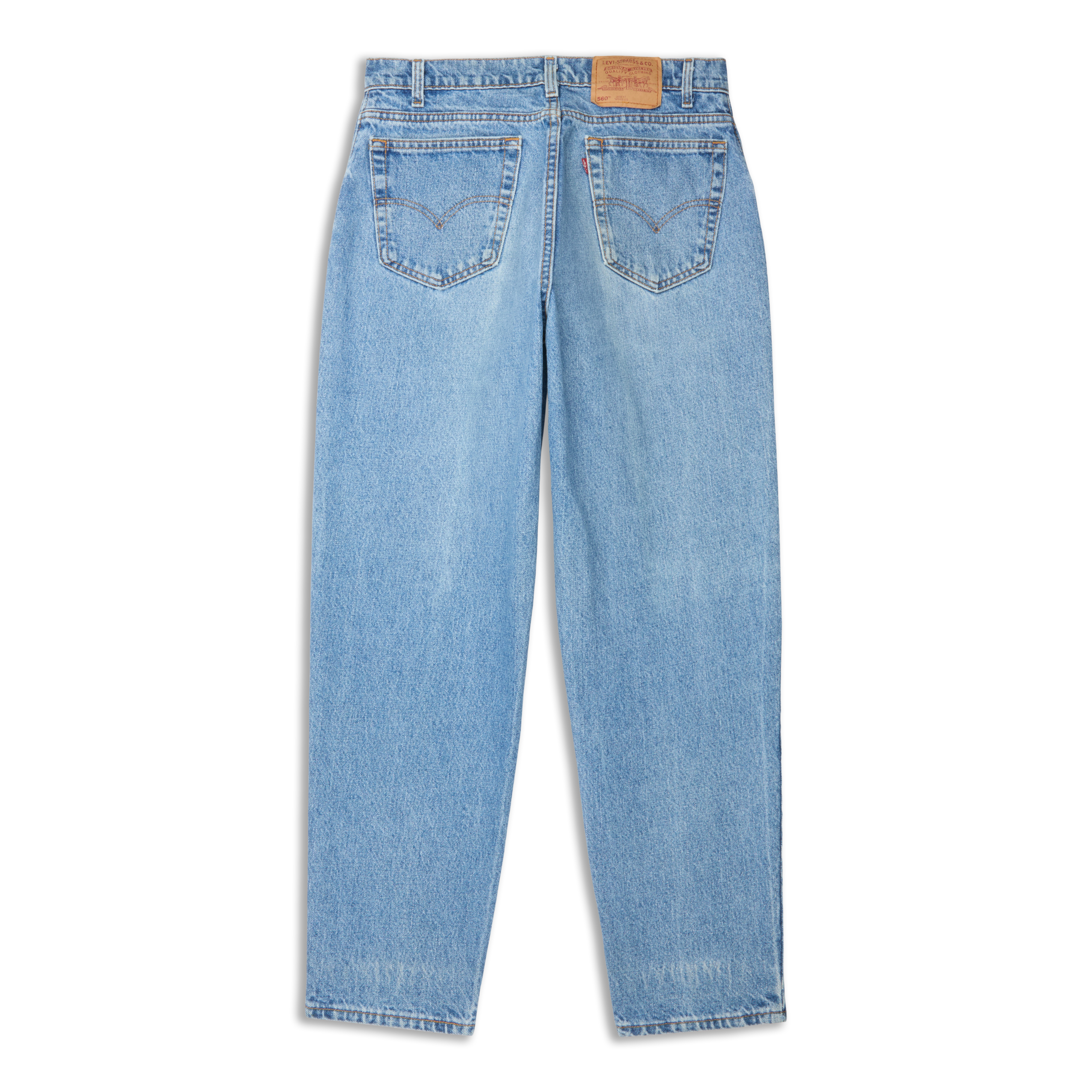 Levi 560 jeans light stonewash discount