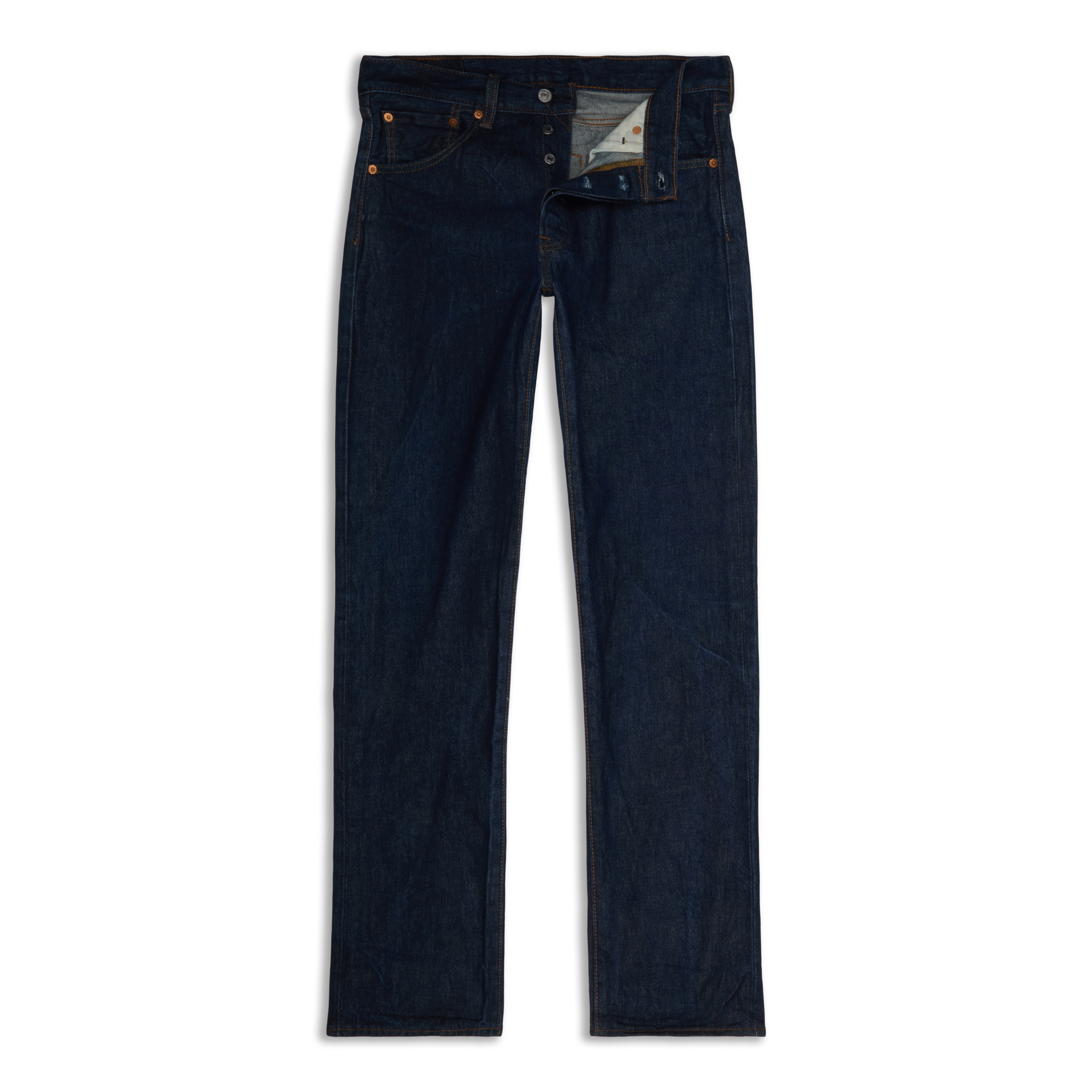 LEVI'S STRAUSS & CO Men 501 Straight Regular Jeans Size W38