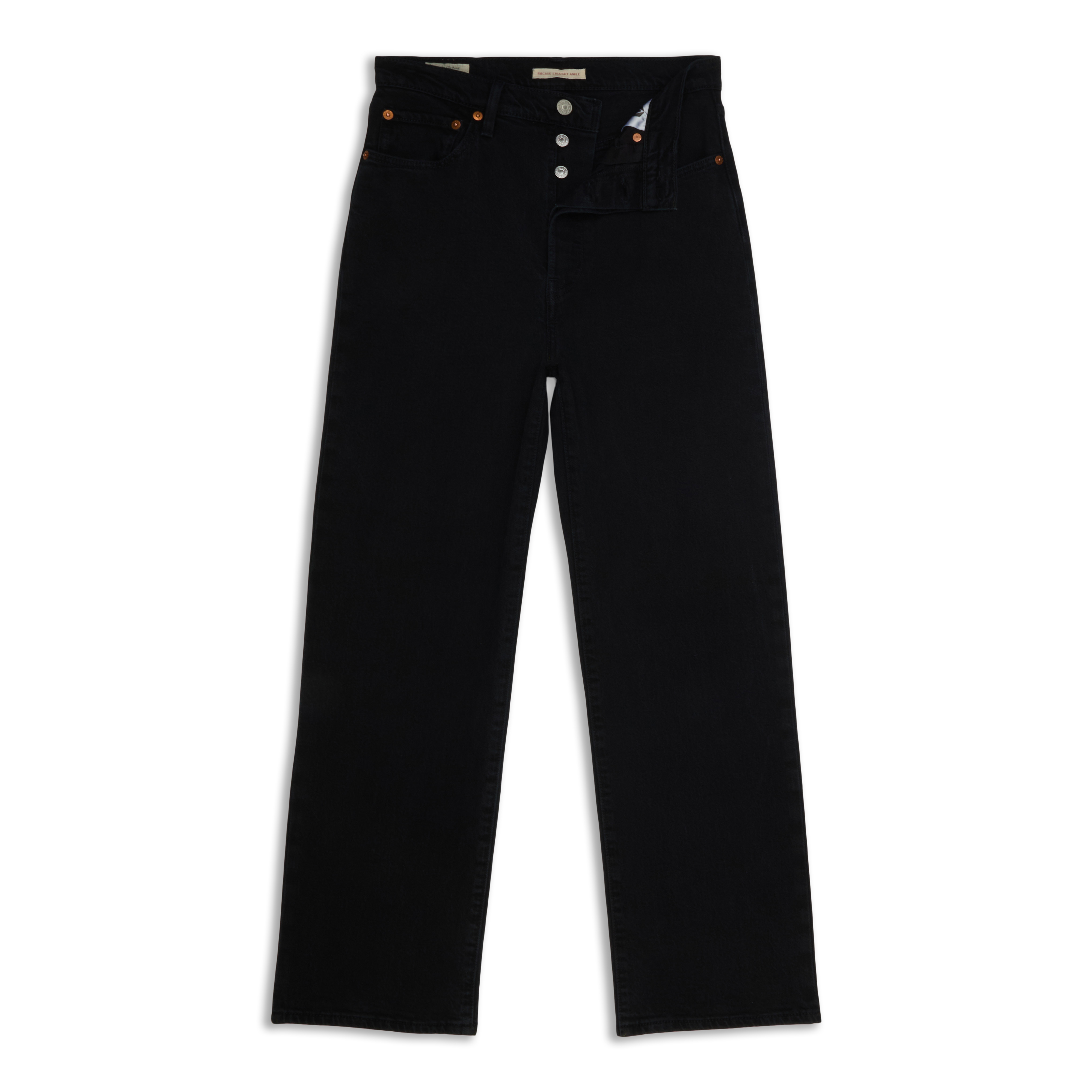 パンツ RIBCAGE STRAIGHT ANKLE BLACK HEART .19 very4kjdf65kibvafryy.jpg
