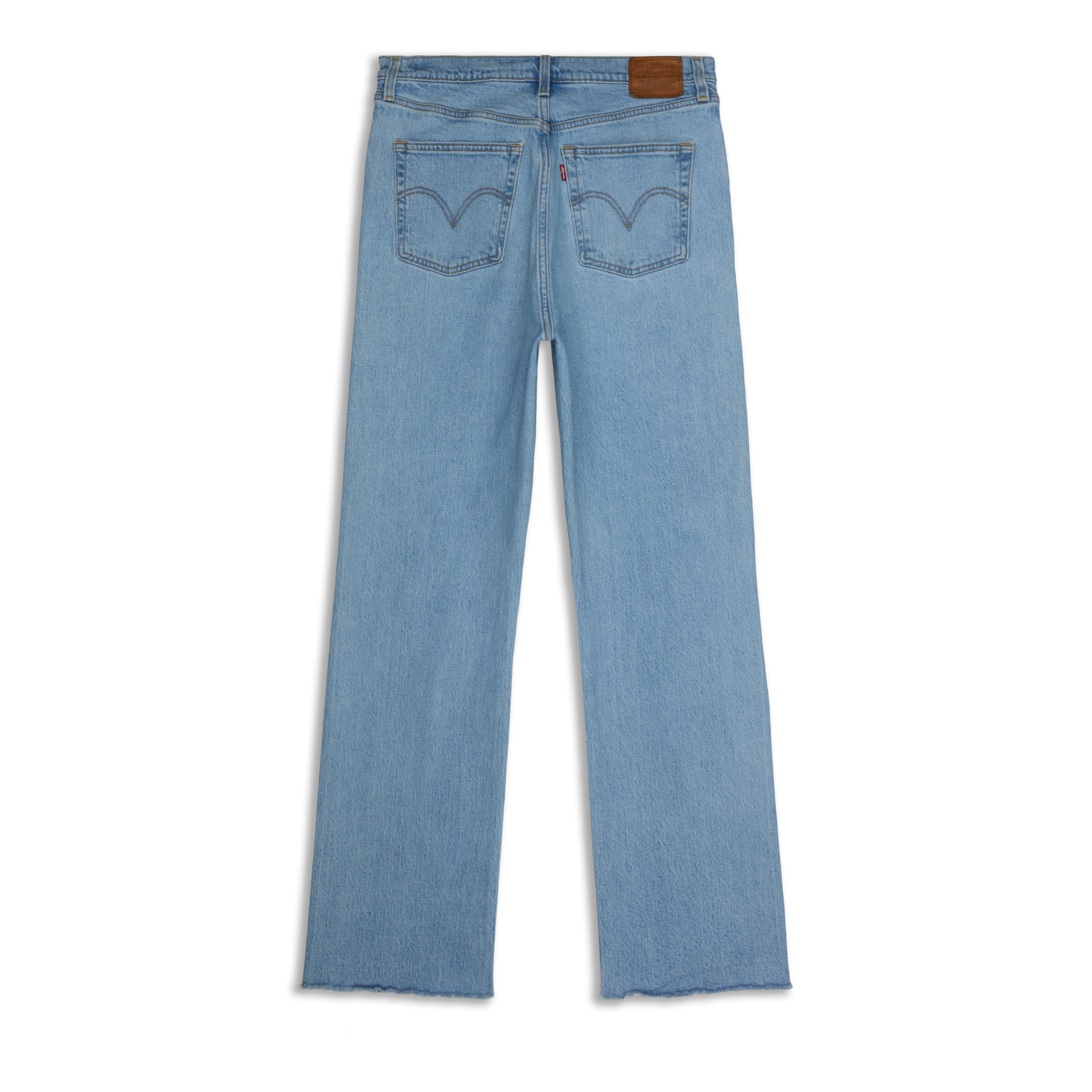 100％品質 Women's Ripped Length Full Ribcage Levis Jeans Swing Tango 手提げ・レッスンバッグ・入園グッズ