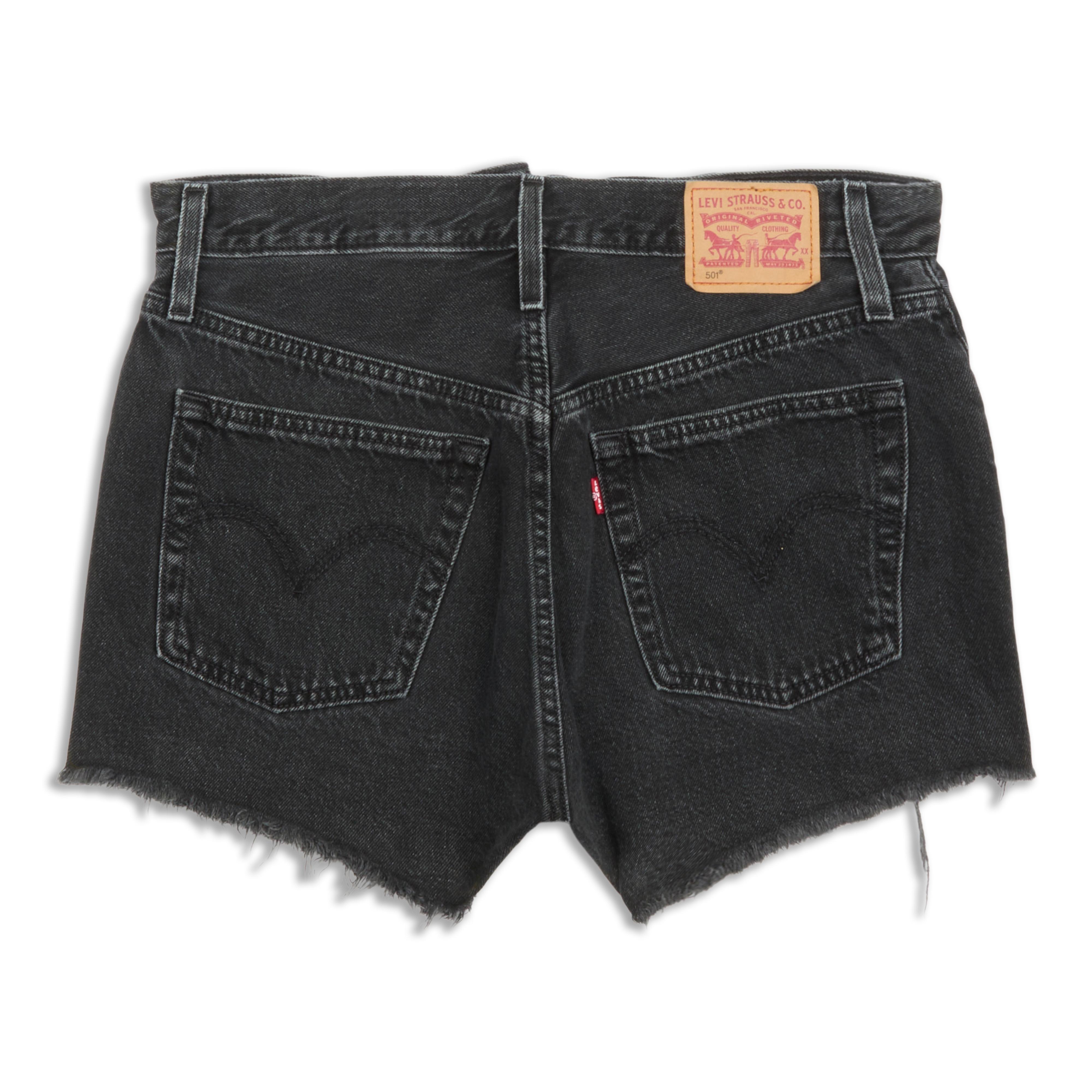 Levis 501® Original Womens Shorts Black