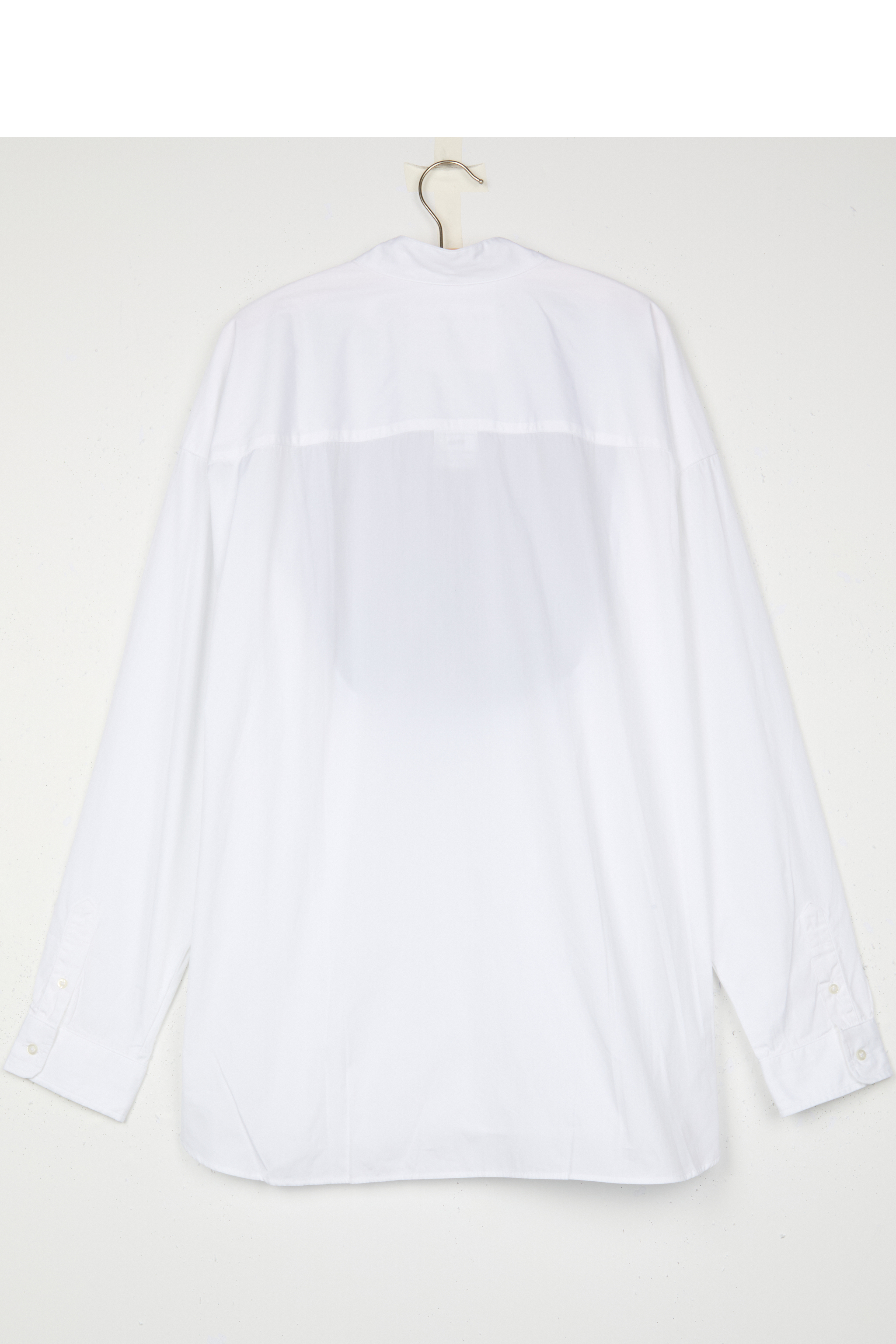 Victoria, Italian Tuxedo Shirt, White Navy Bib – ReLoved by Frank