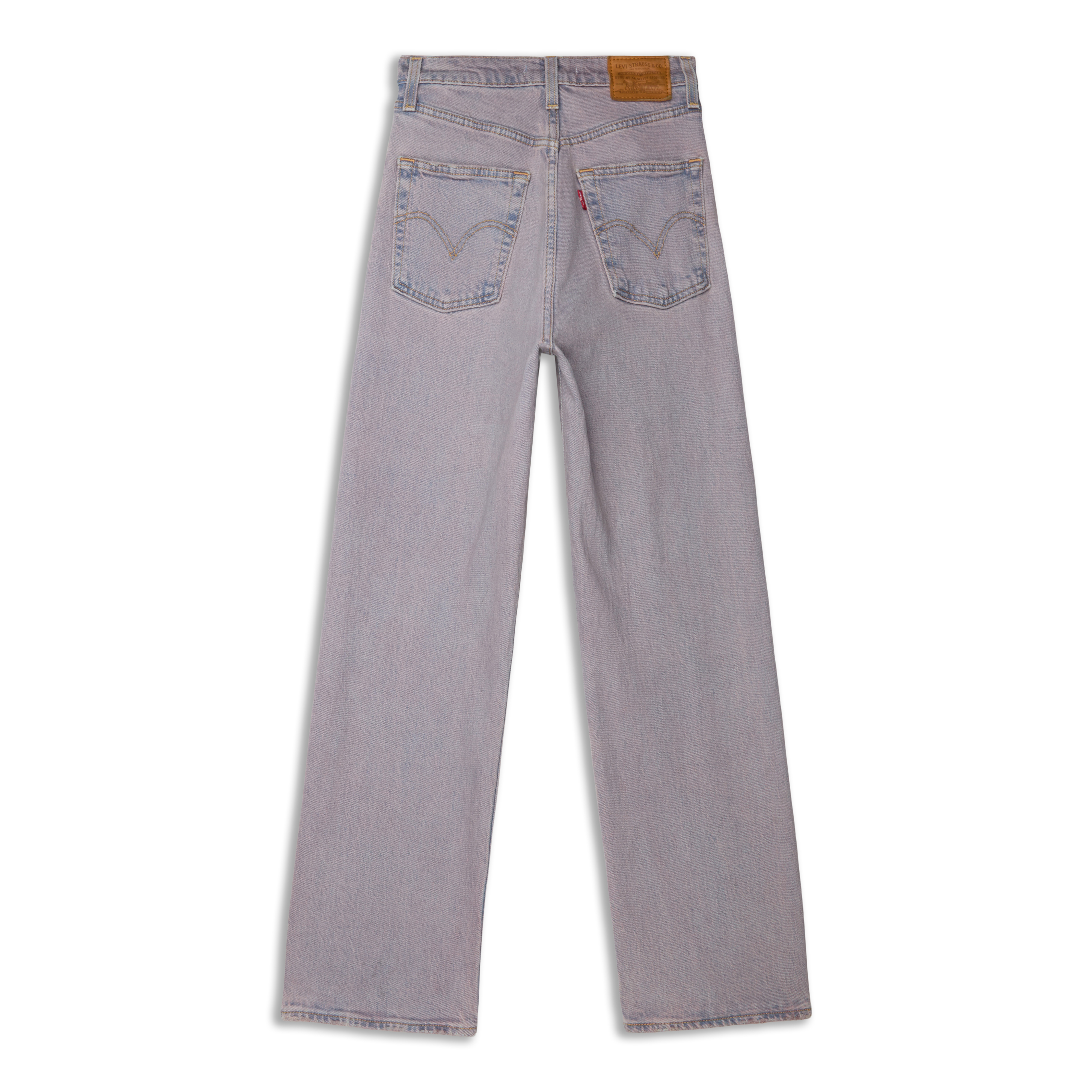 デニム・ジーパン Levi's FW25 RIBCAGE STRAIGHT ANKLE (72693 0230) Ribcage Straight Ankle Women's Jeans - Light Wash | Levi's® US