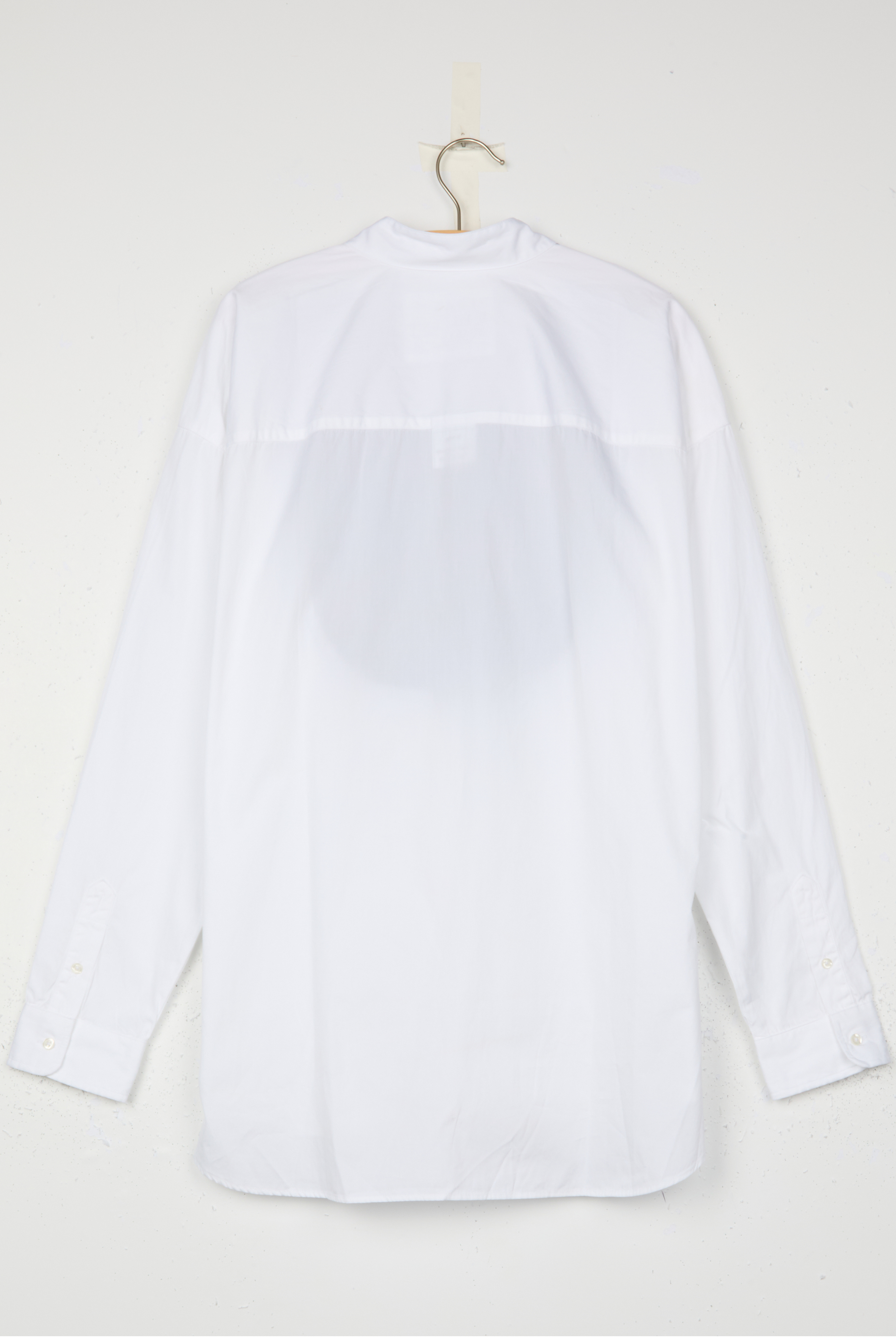 Victoria, Italian Tuxedo Shirt, White Navy Bib – ReLoved by Frank