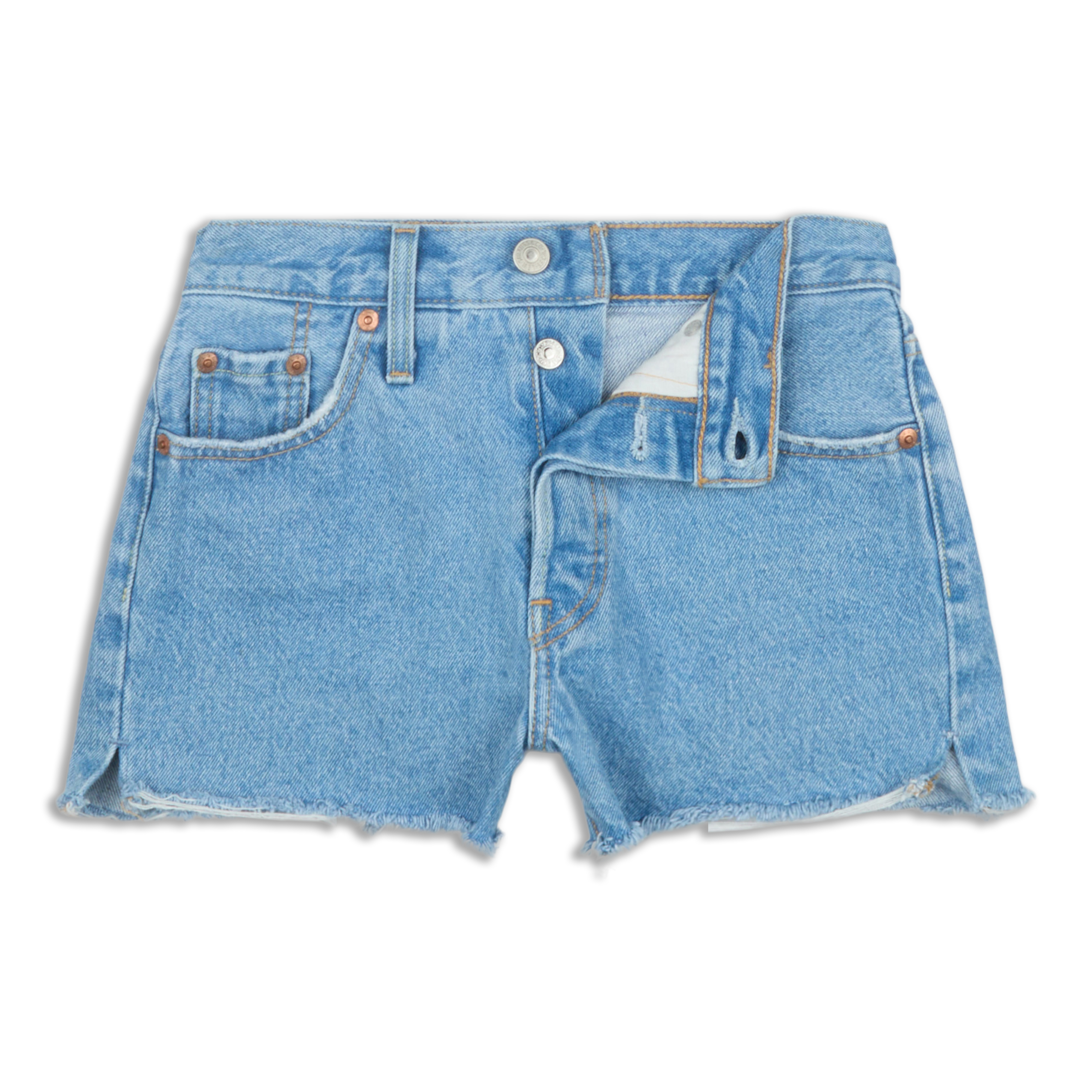 Thrift and Vintage Levi's Jean Shorts