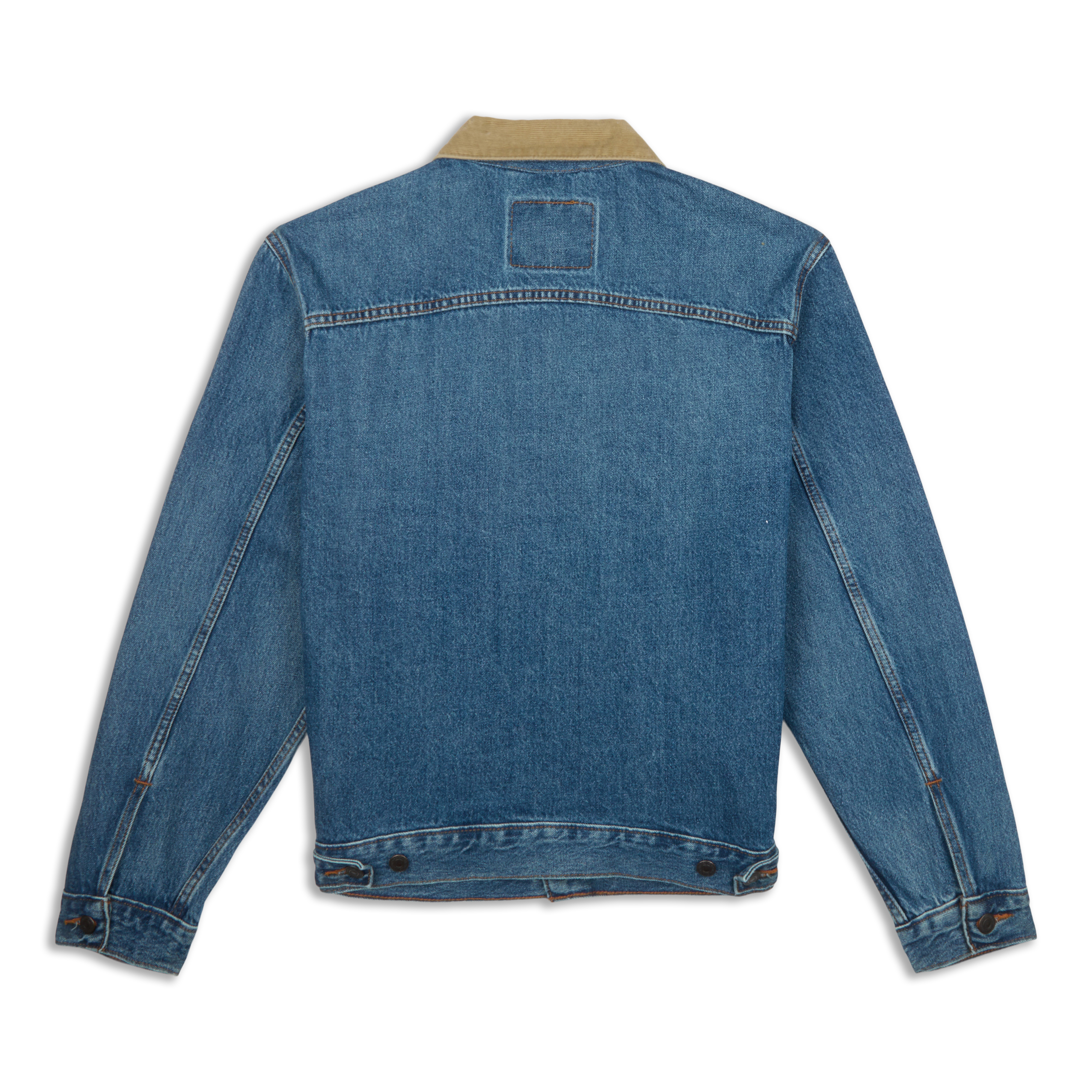 アローズ Linen 100% 2nd Type Trucker Jacket