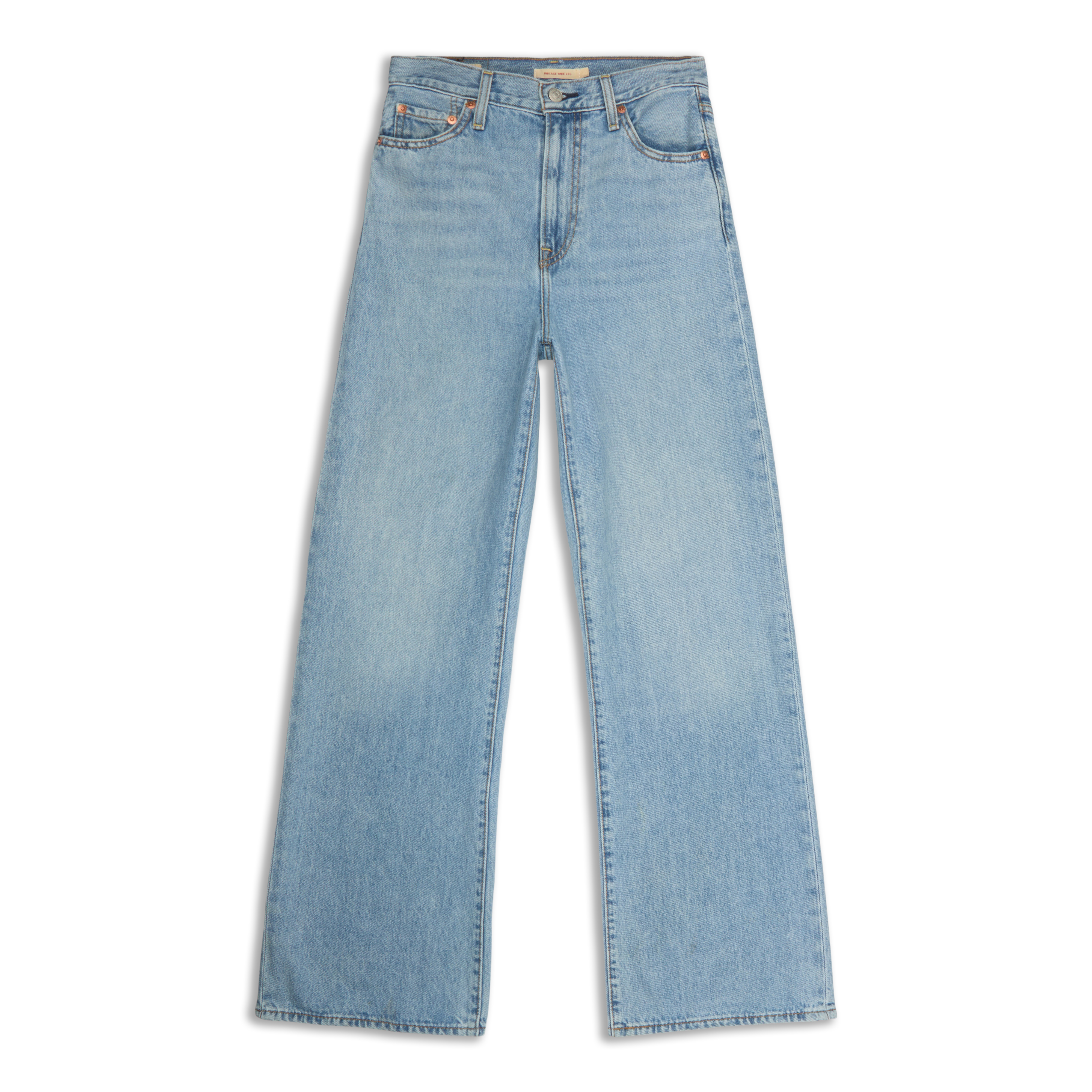 Ribcage Wide Leg Women's Jeans - Light Wash | Levi's® US