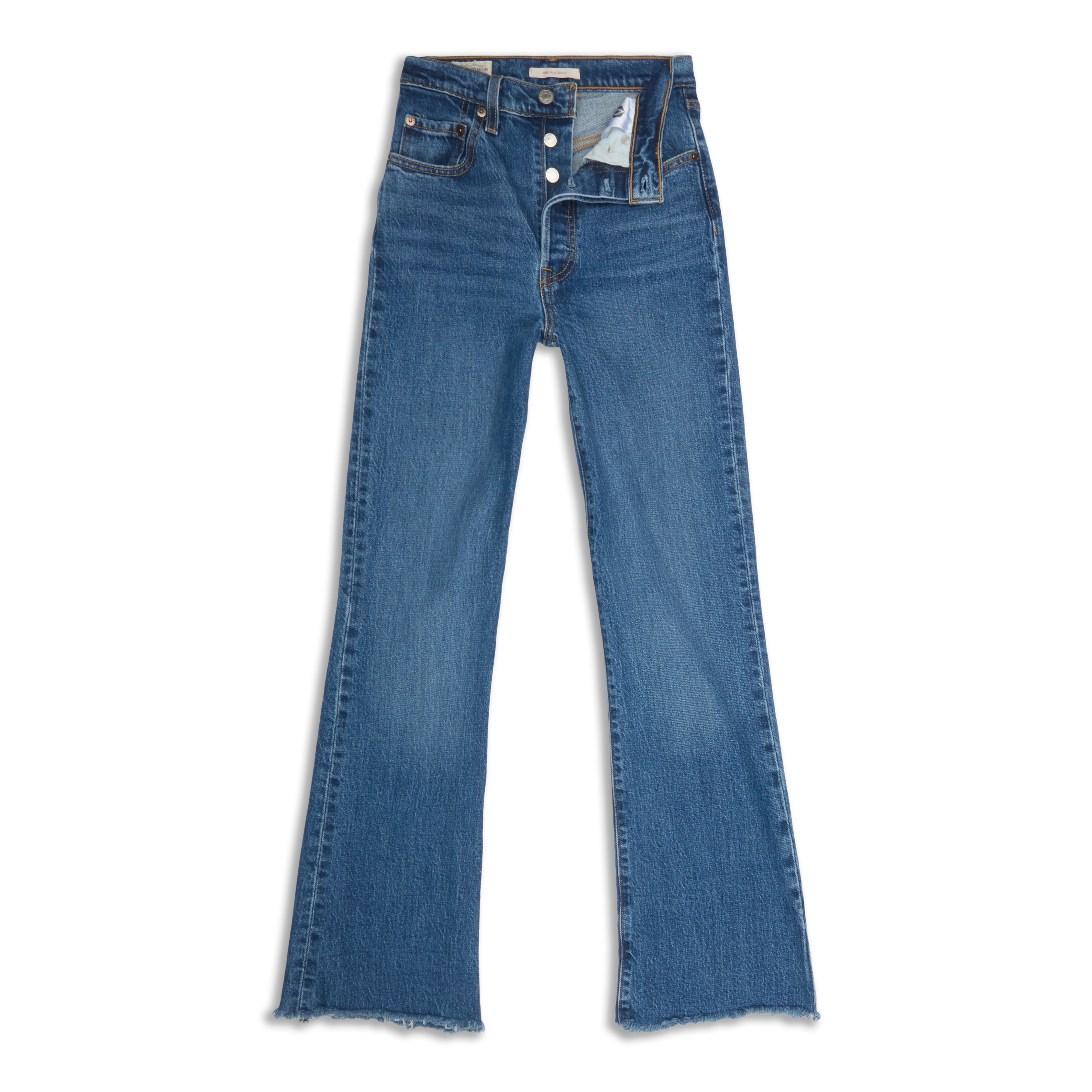 極美品 ボーダーズアットバルコニー 24SS BOOTCUT DENIM 36 極美品 ボーダーズアットバルコニー 24SS BOOTCUT DENIM 36