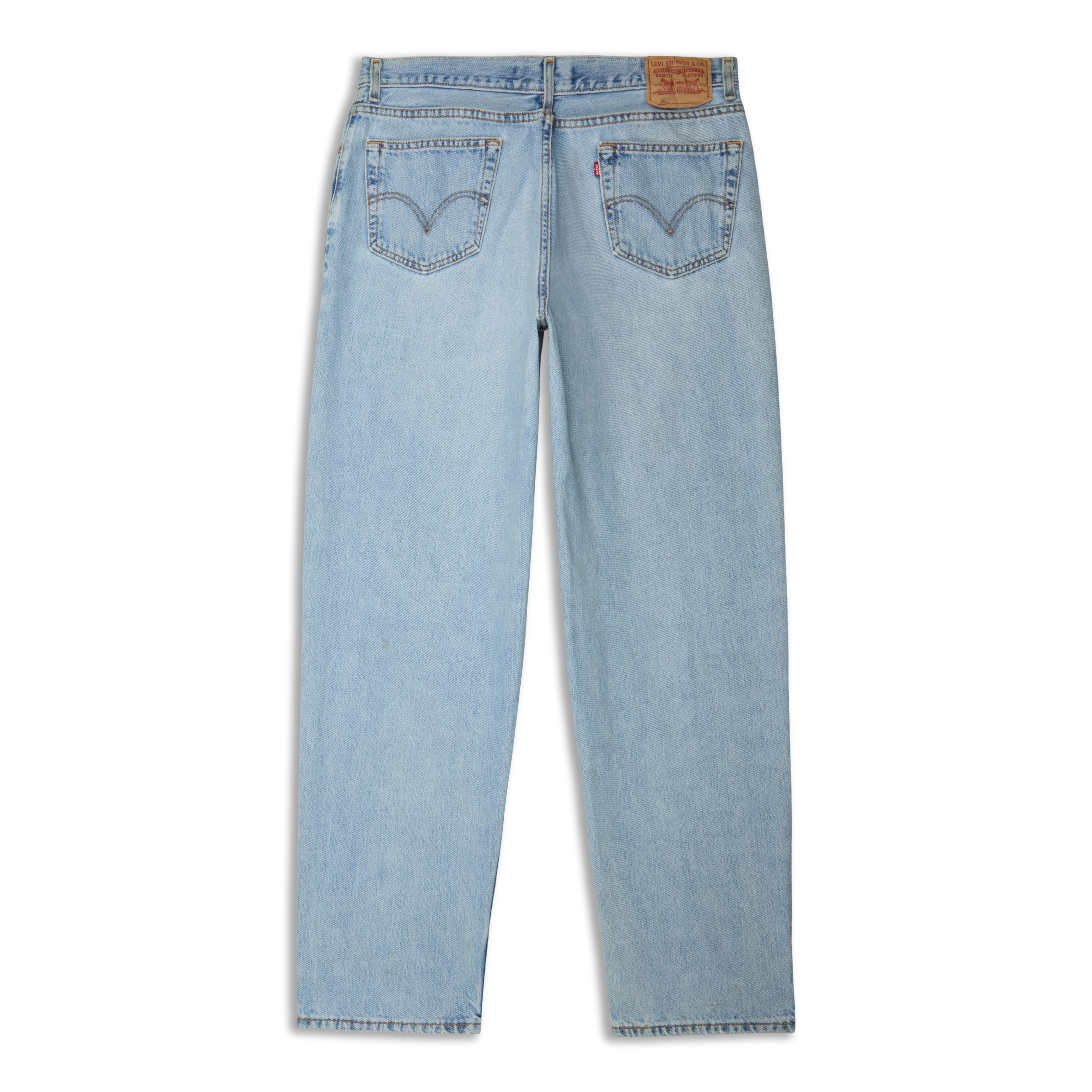 00年代 USA製 Levi's リーバイス 560 バギーデニムパンツ LOOSE
