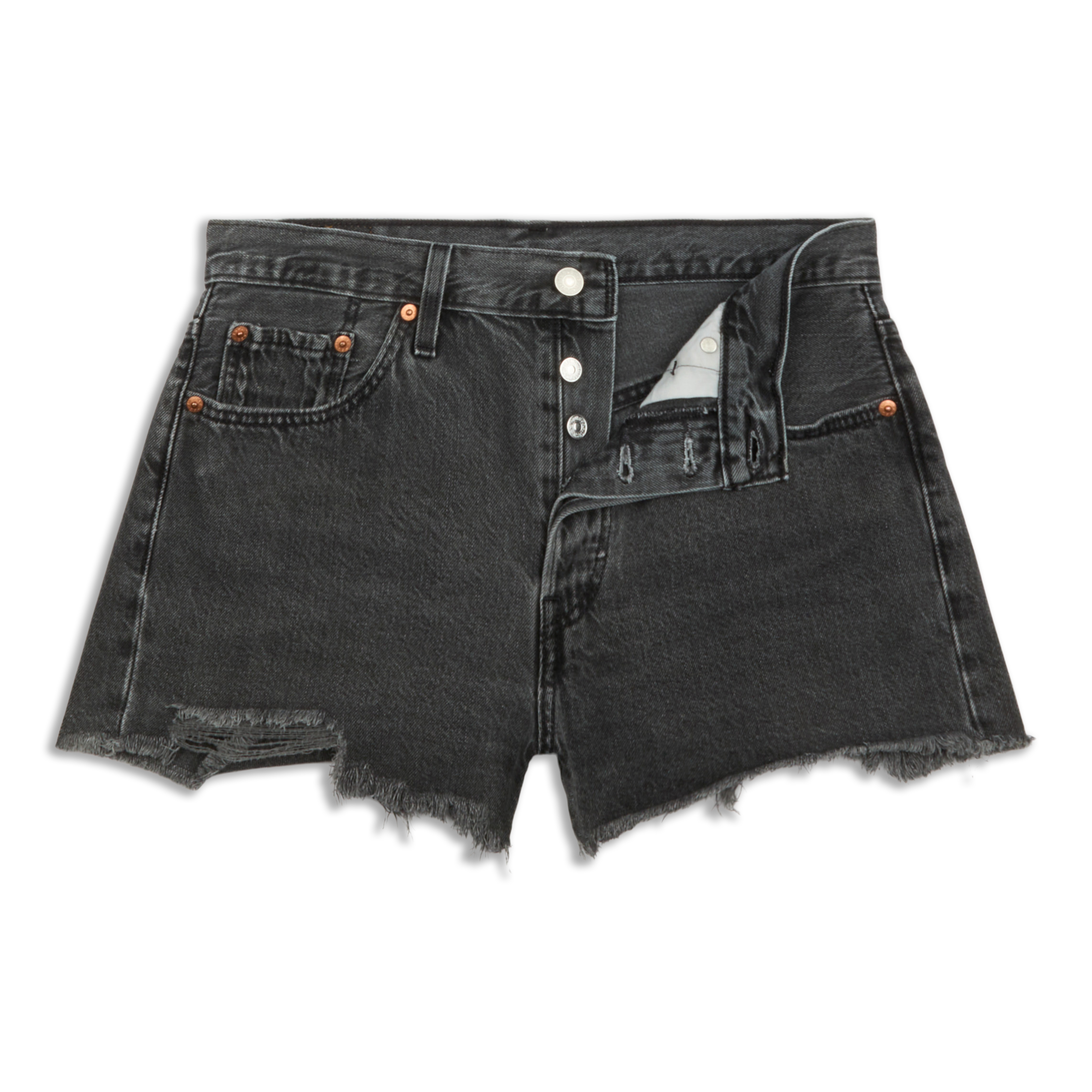 90s Levi's 501 Shorts for Beach W32 L34 Size Medium Waist