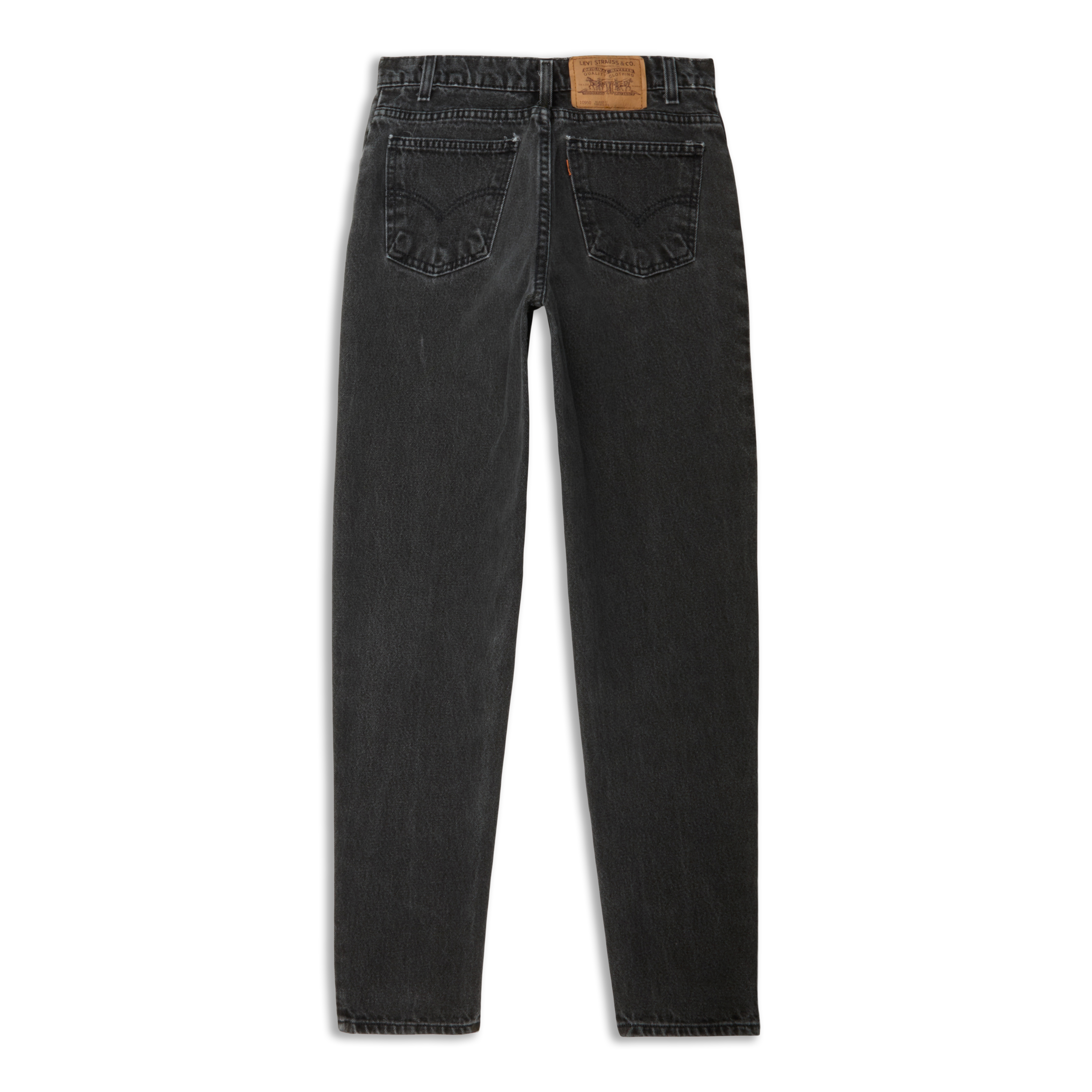 Levi's 550 BLACK　 W36 L32 Levi's Men's 550 Relaxed Fit Jeans, Black, Size 34, Mid-Rise