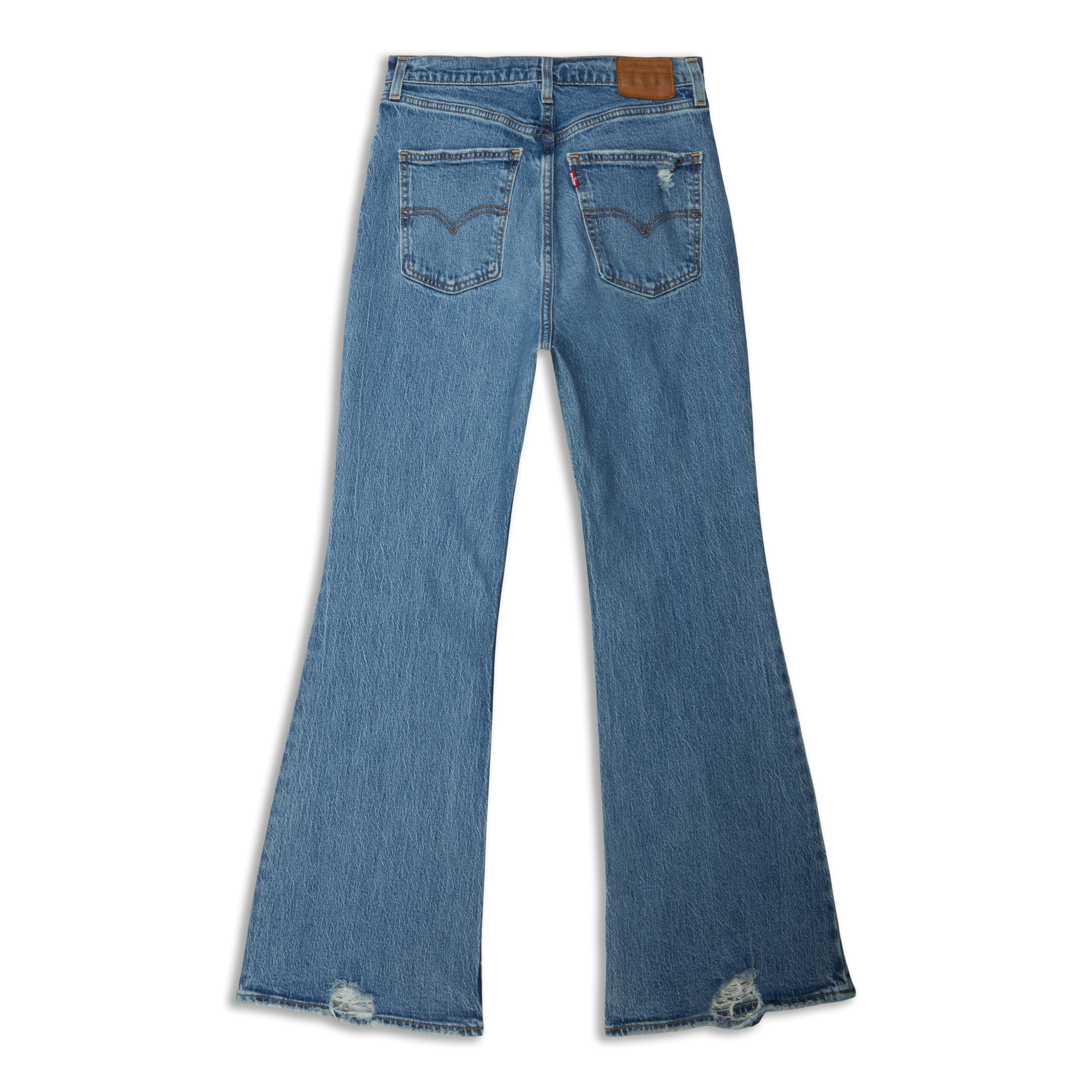 archive grunge Levi´s flare denim pants