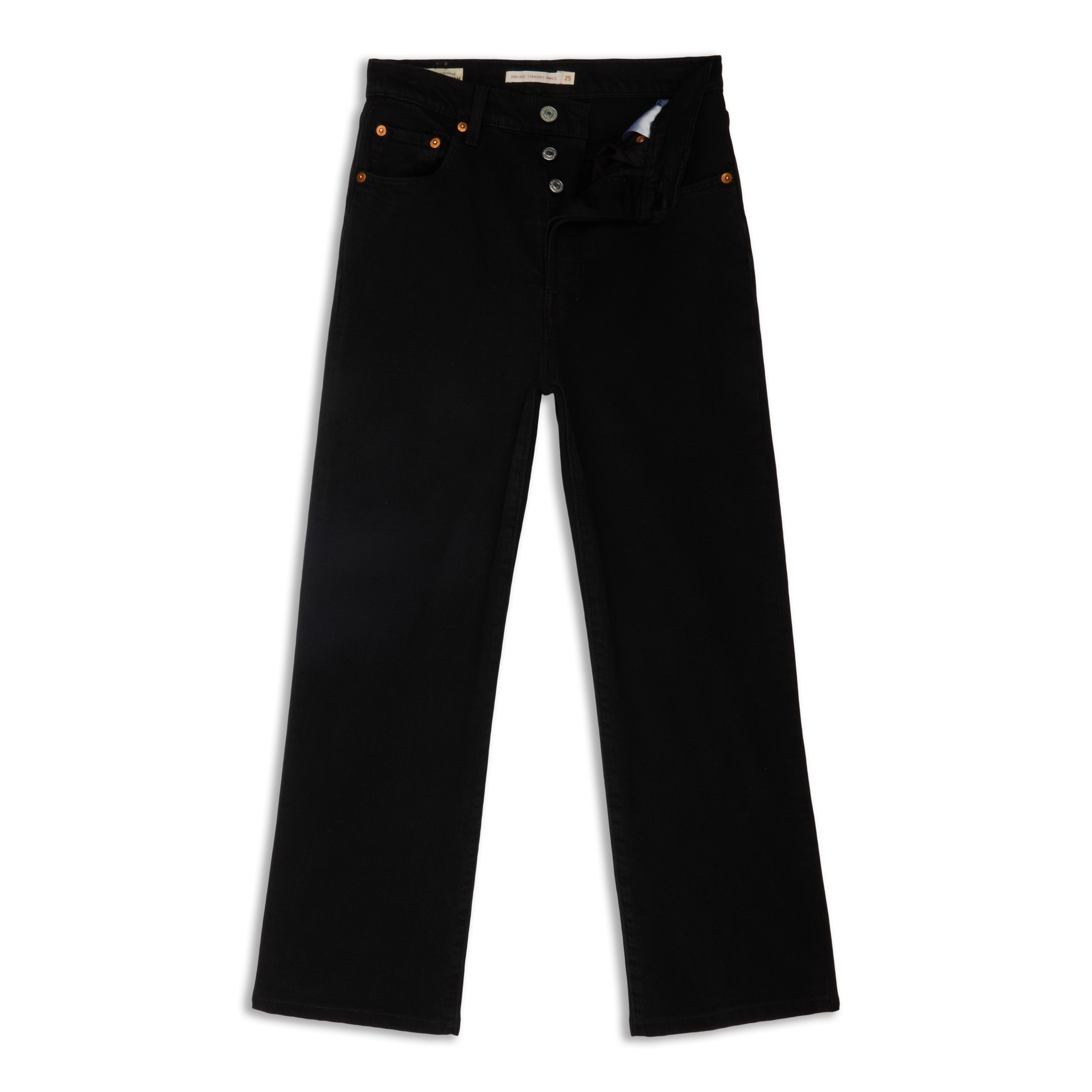 パンツ RIBCAGE STRAIGHT ANKLE BLACK HEART .19 z3sincr6uapt24tx1kye.jpg