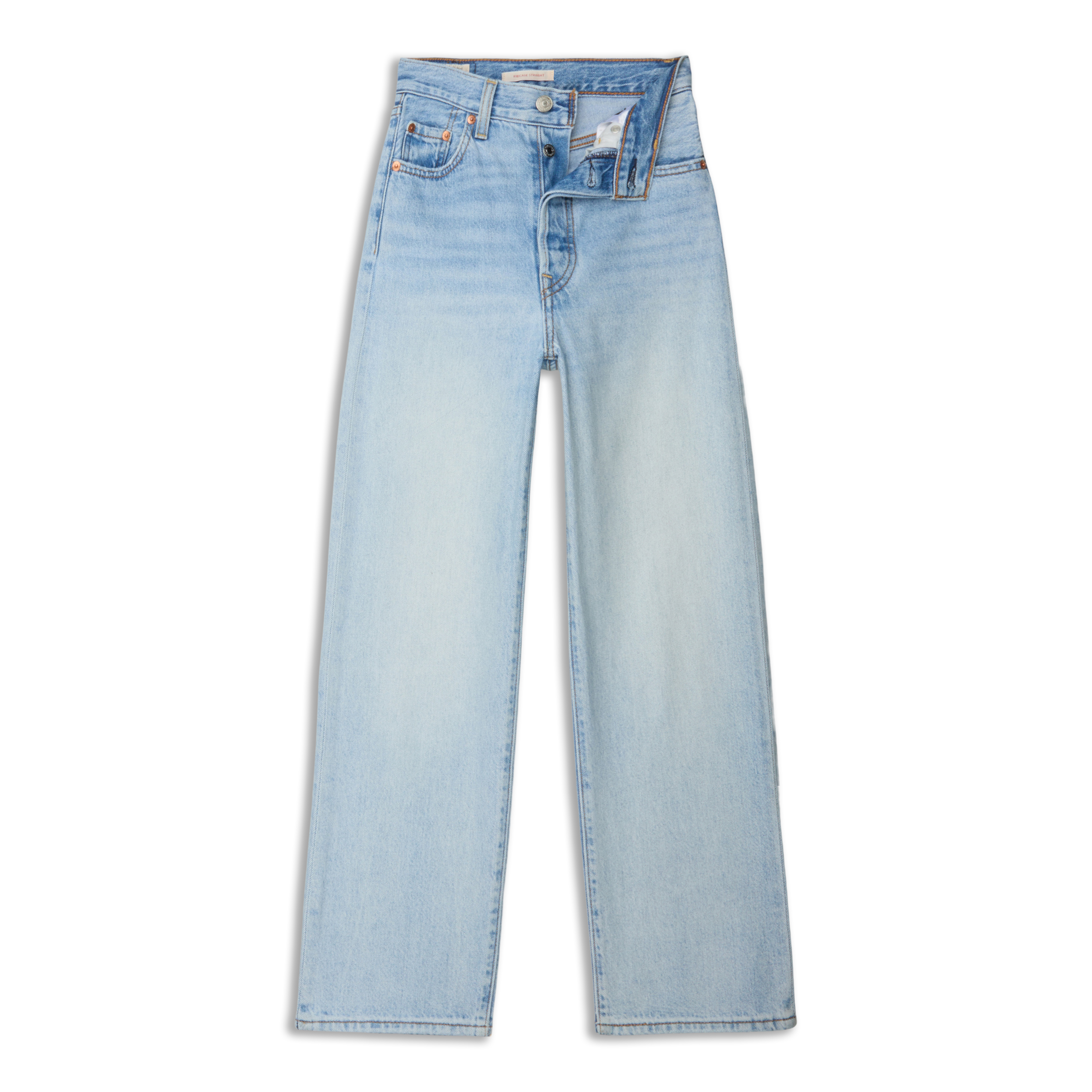 LEVI'S リフケシストレトアンクルシンス 72693 0177 Ribcage Straight Ankle Women's Jeans - Medium Wash | Levi's® US