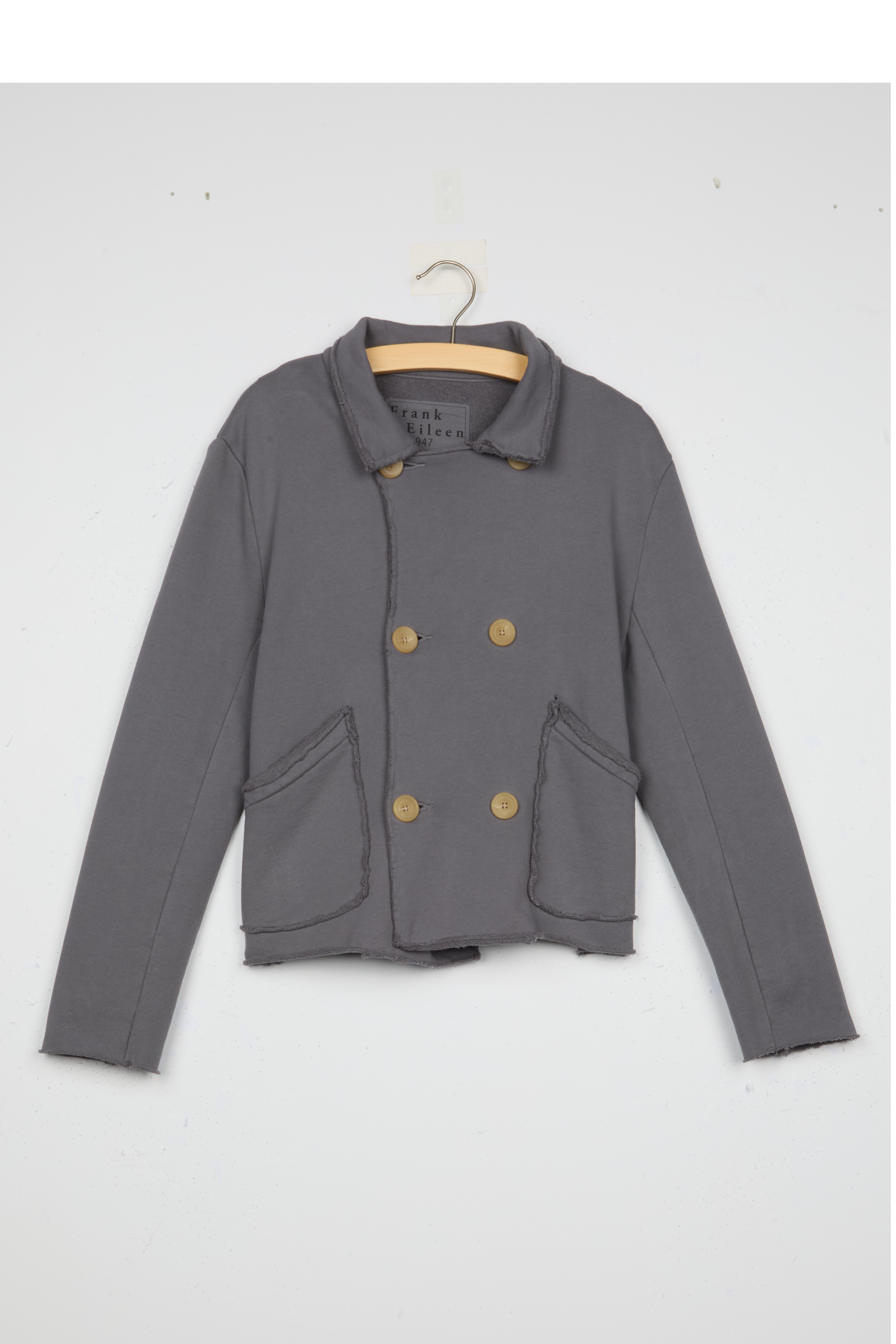 極美品Frank&Eileen Belfast スウェットシャツ ピーコート Belfast, Sweatshirt Peacoat, Black | Frank & Eileen