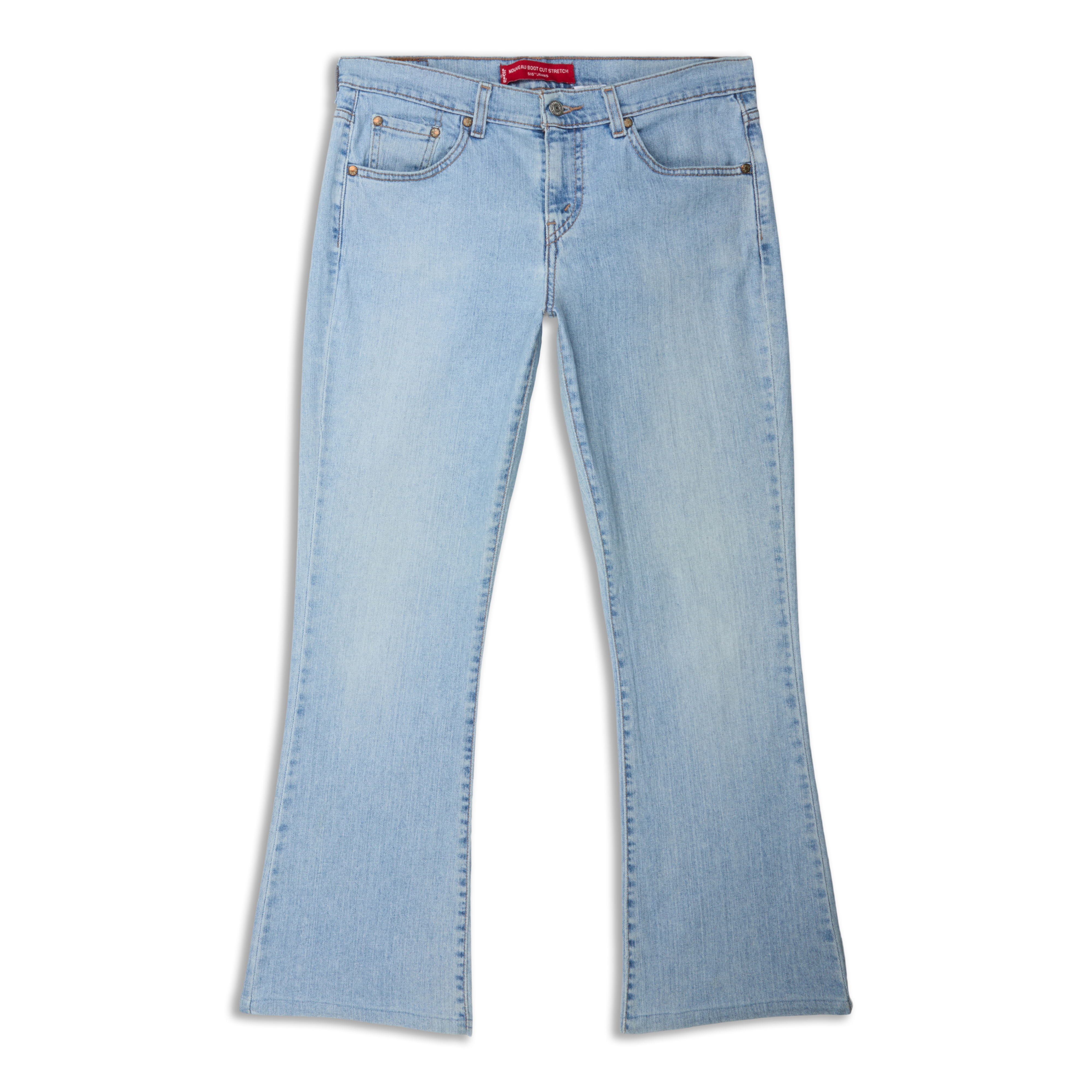 Levis 515 Bootcut Women's Jeans Blue