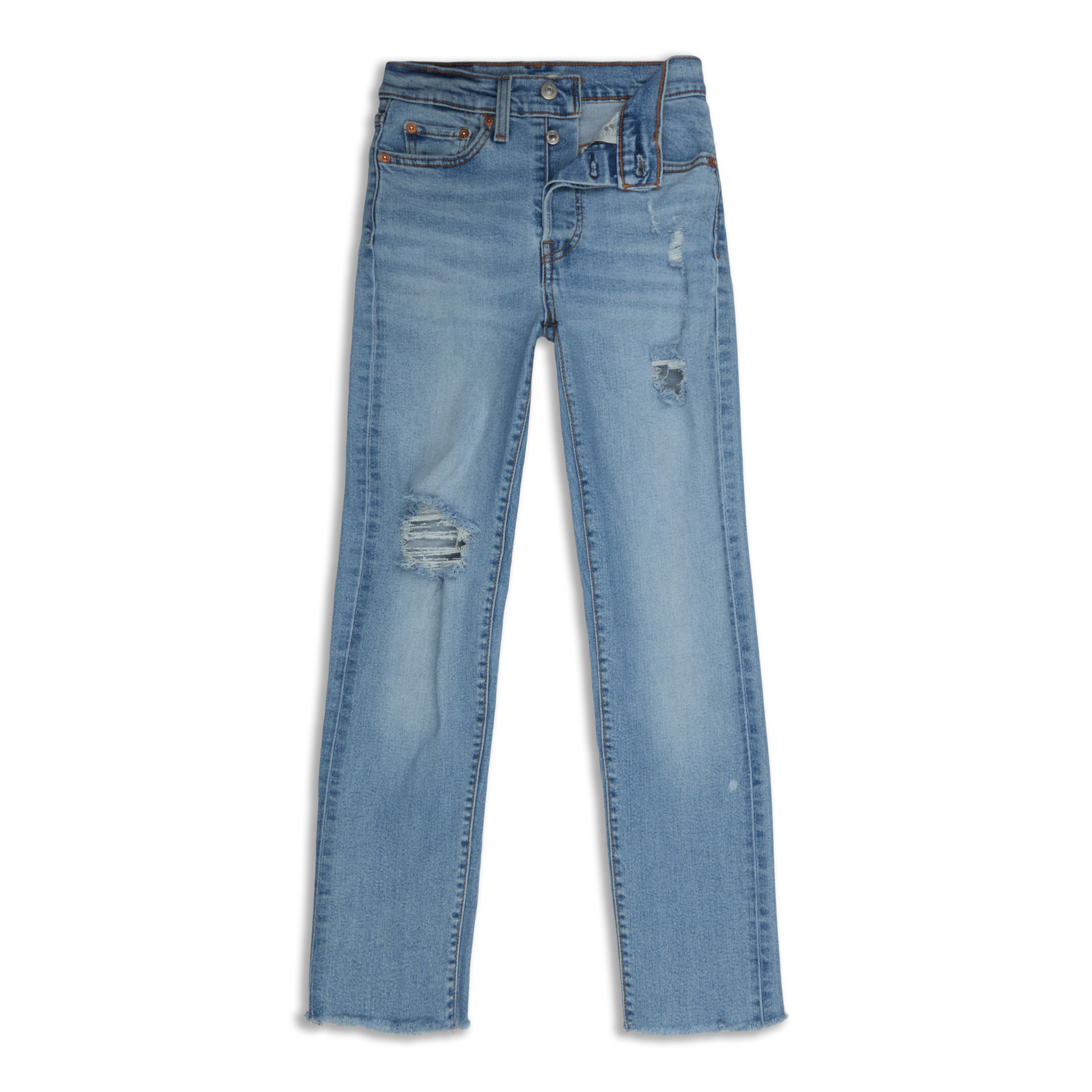 Levis Wedgie Fit Straight Women's Jeans Medium Wash