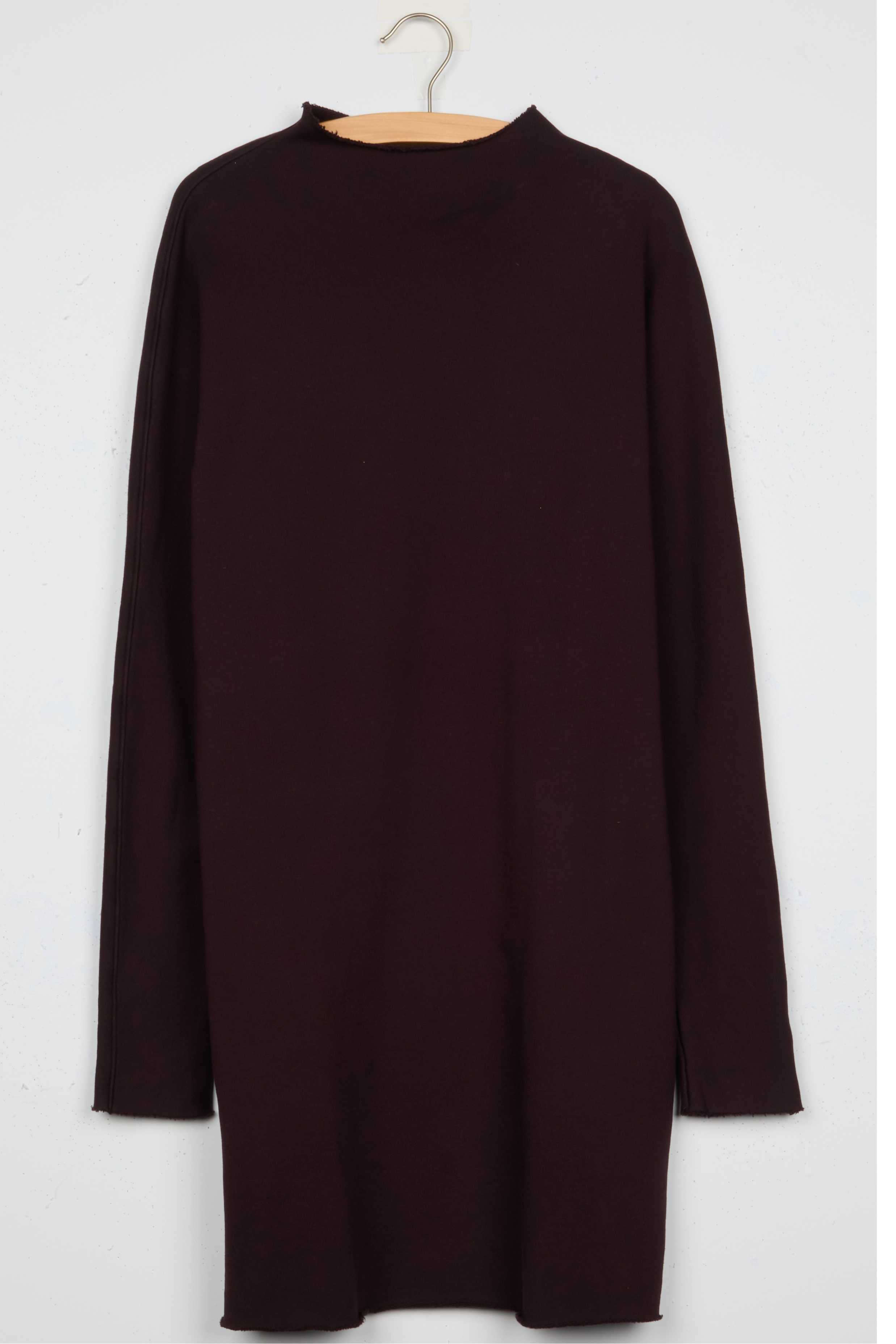 Izzie, Funnel Neck Short Dress, Dark Purple – ReLoved by Frank