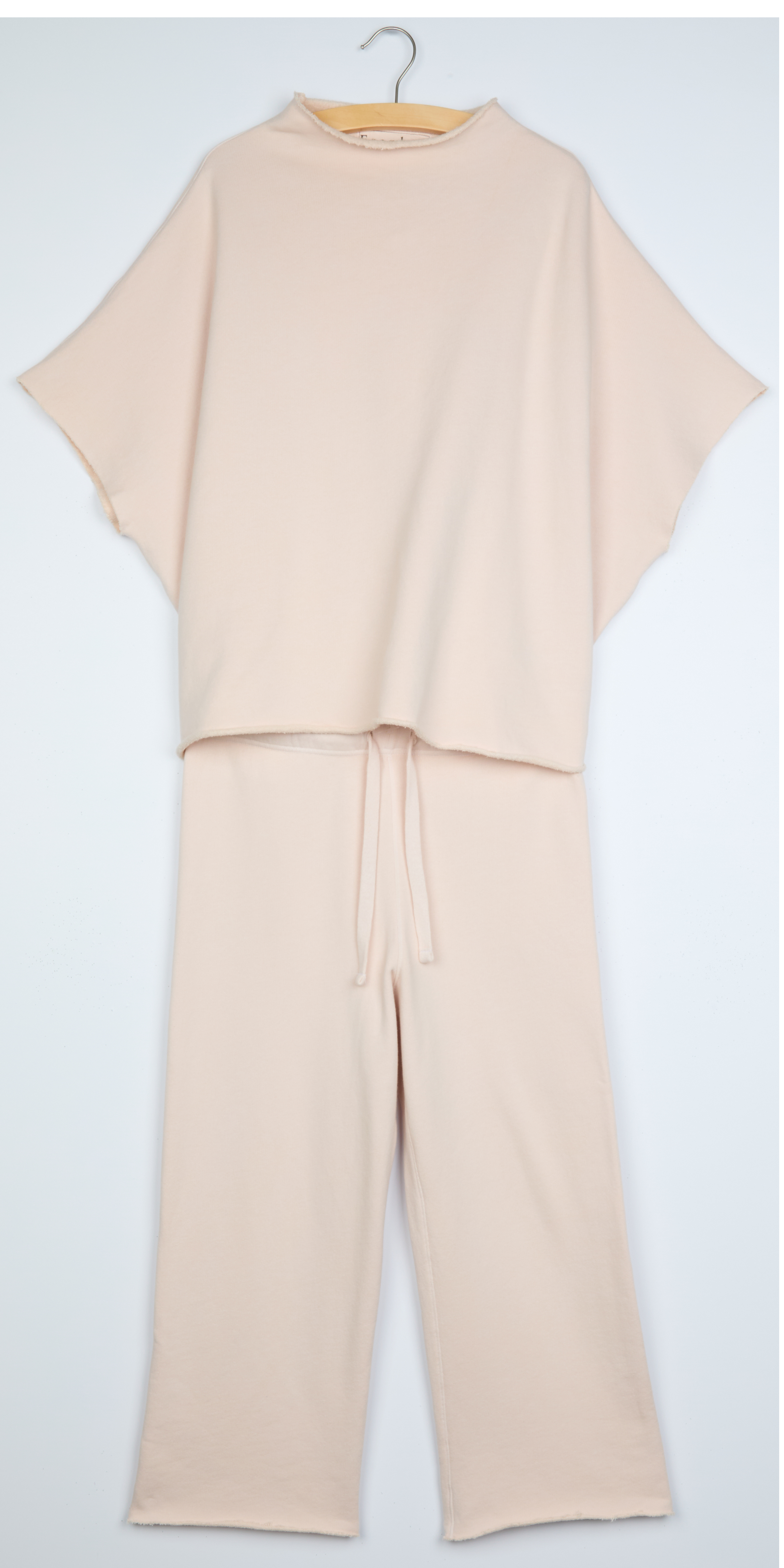 Malibu Travel Set, Audrey Capelet & Catherine Sweatpants, Light Malibu Travel Set, Audrey Capelet & Catherine Sweatpants, Light