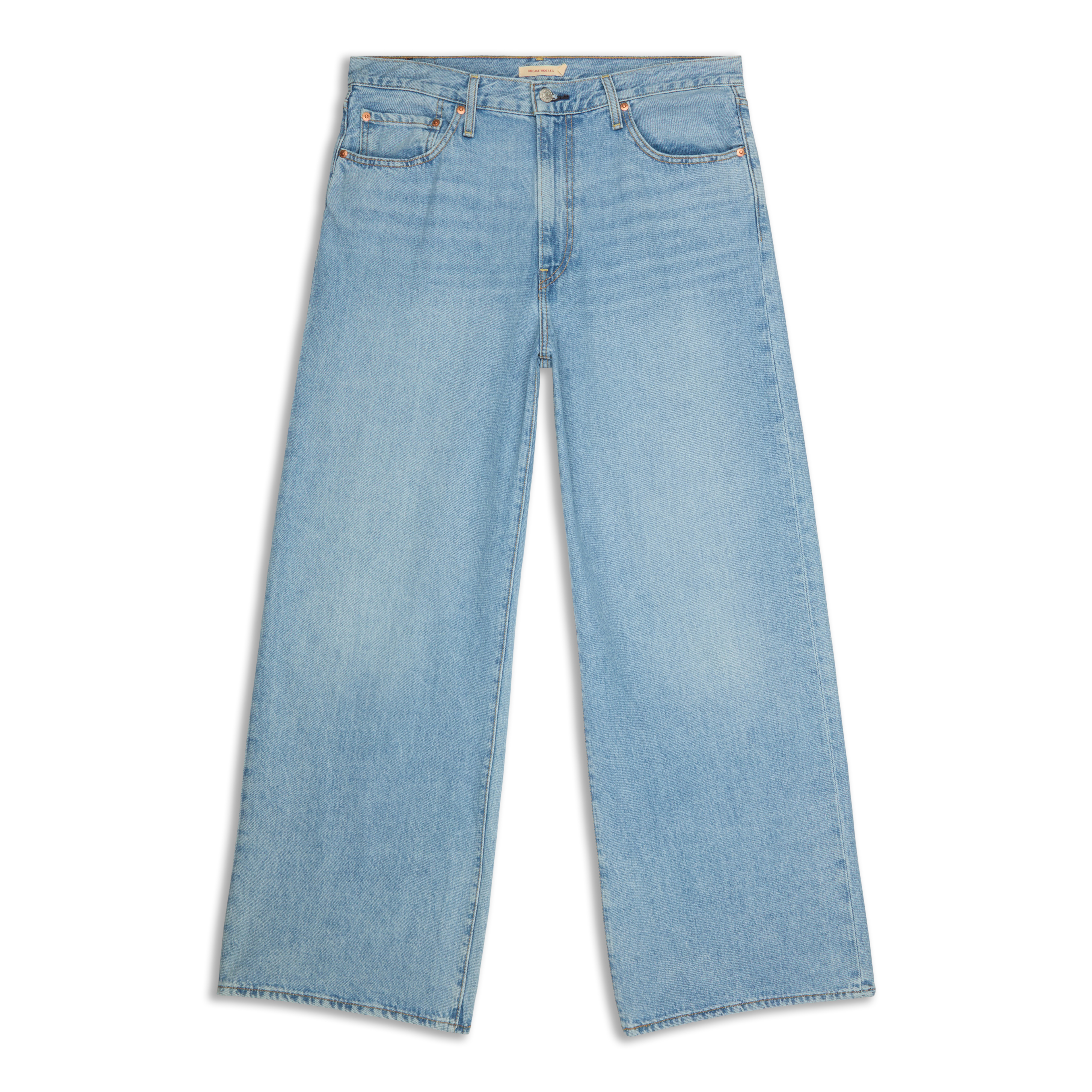 Levi's/リーバイス RIBCAGE WIDE LEG Ribcage Wide Leg Women's Jeans - Light Wash | Levi's® US