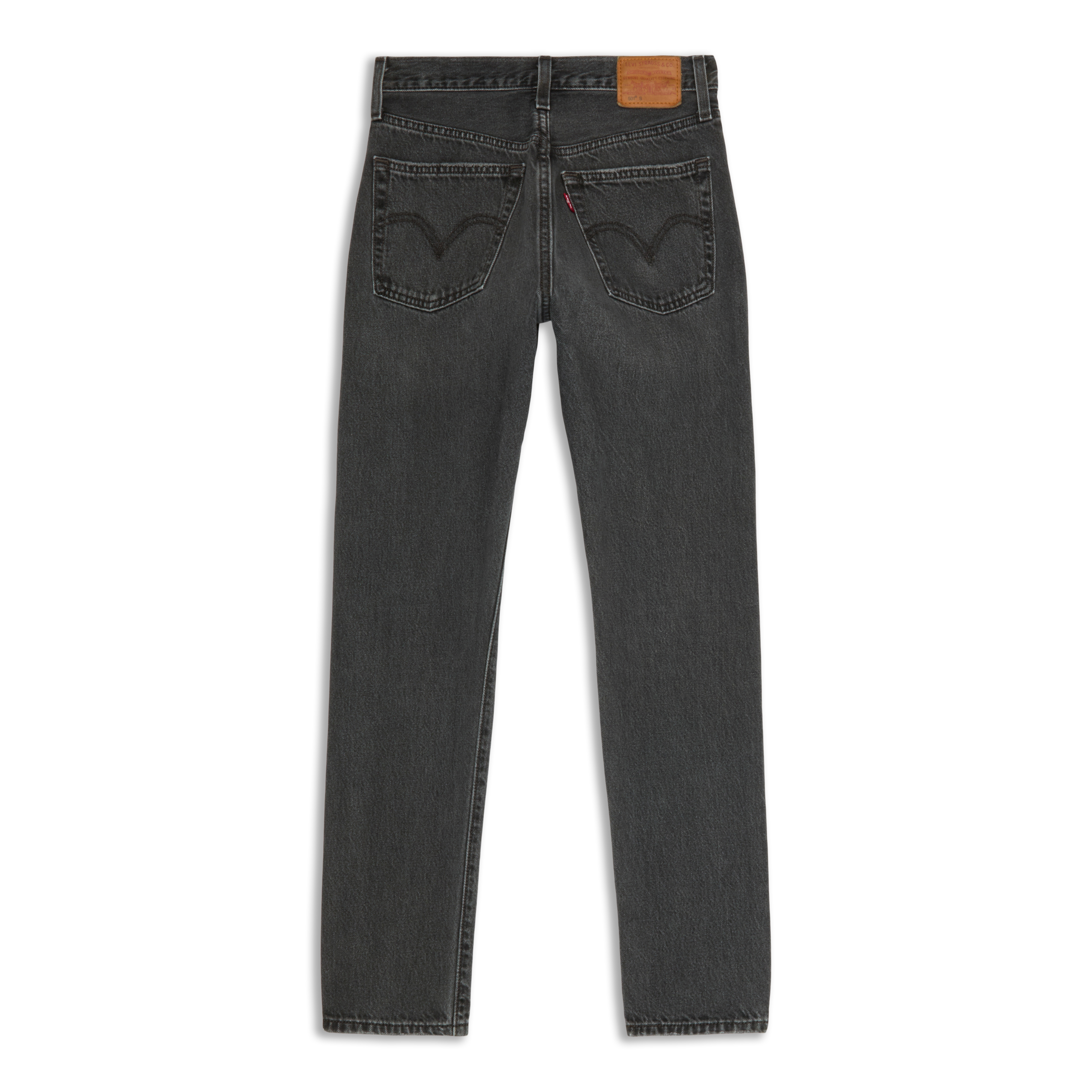 1966 501® Original Fit Selvedge Men's Jeans - Dark Wash