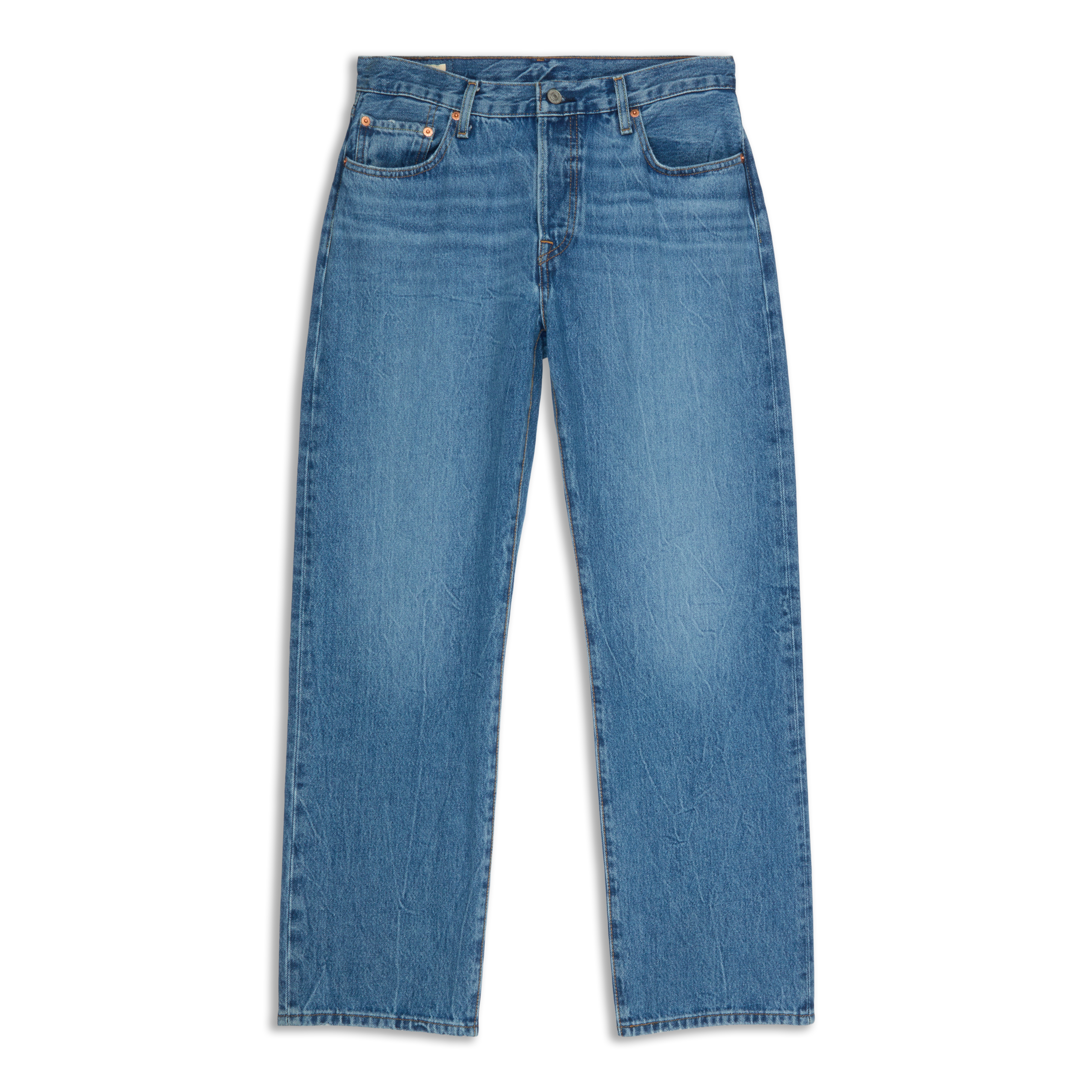 デニム・ジーパン LEVI'S Woman Jeans Blue 18759 0054 501® '90s Women's Jeans - Medium Wash | Levi's® US