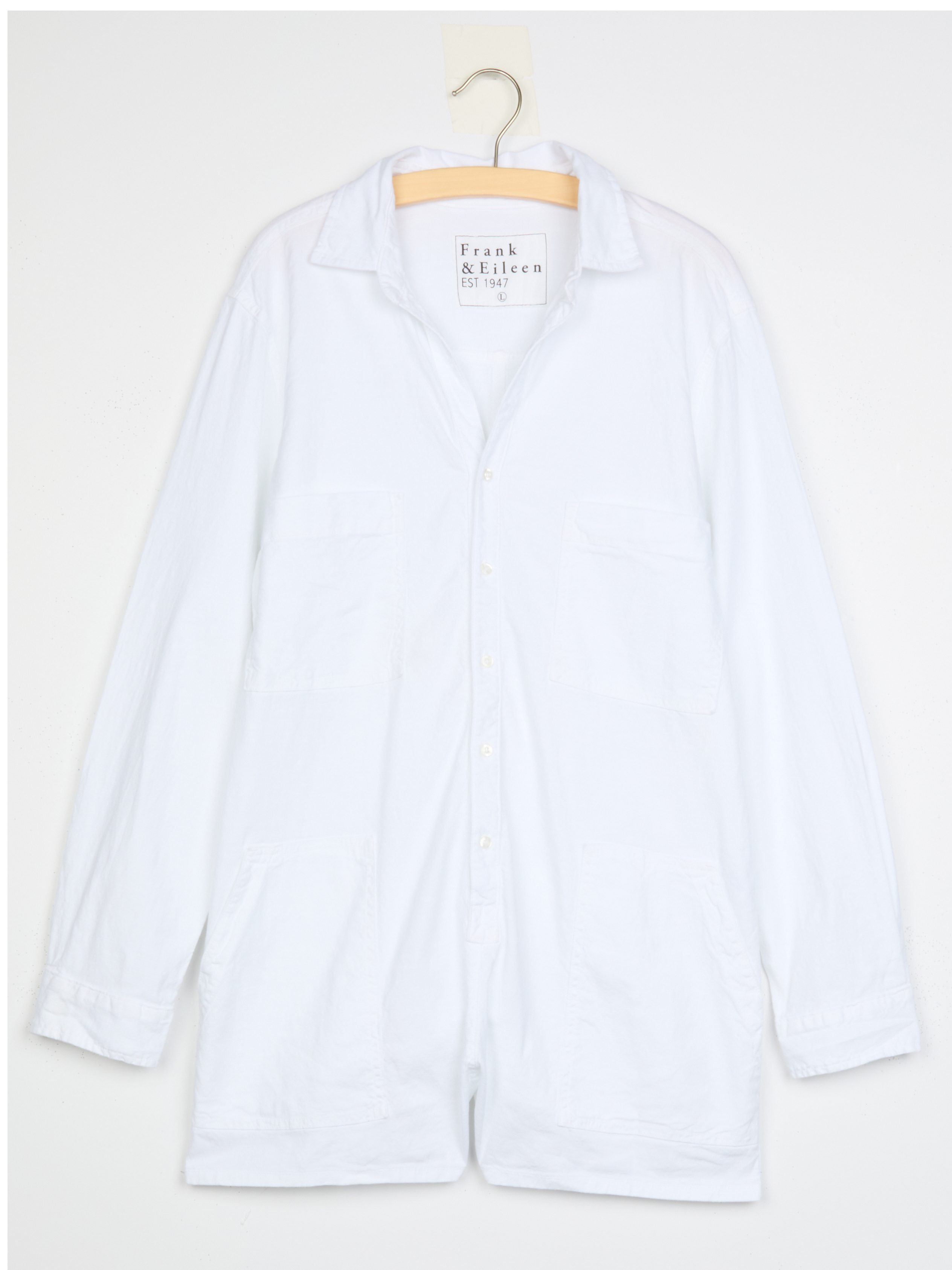 Ireland, Long-Sleeve Playsuit, White – ReLoved by Frank & Eileen