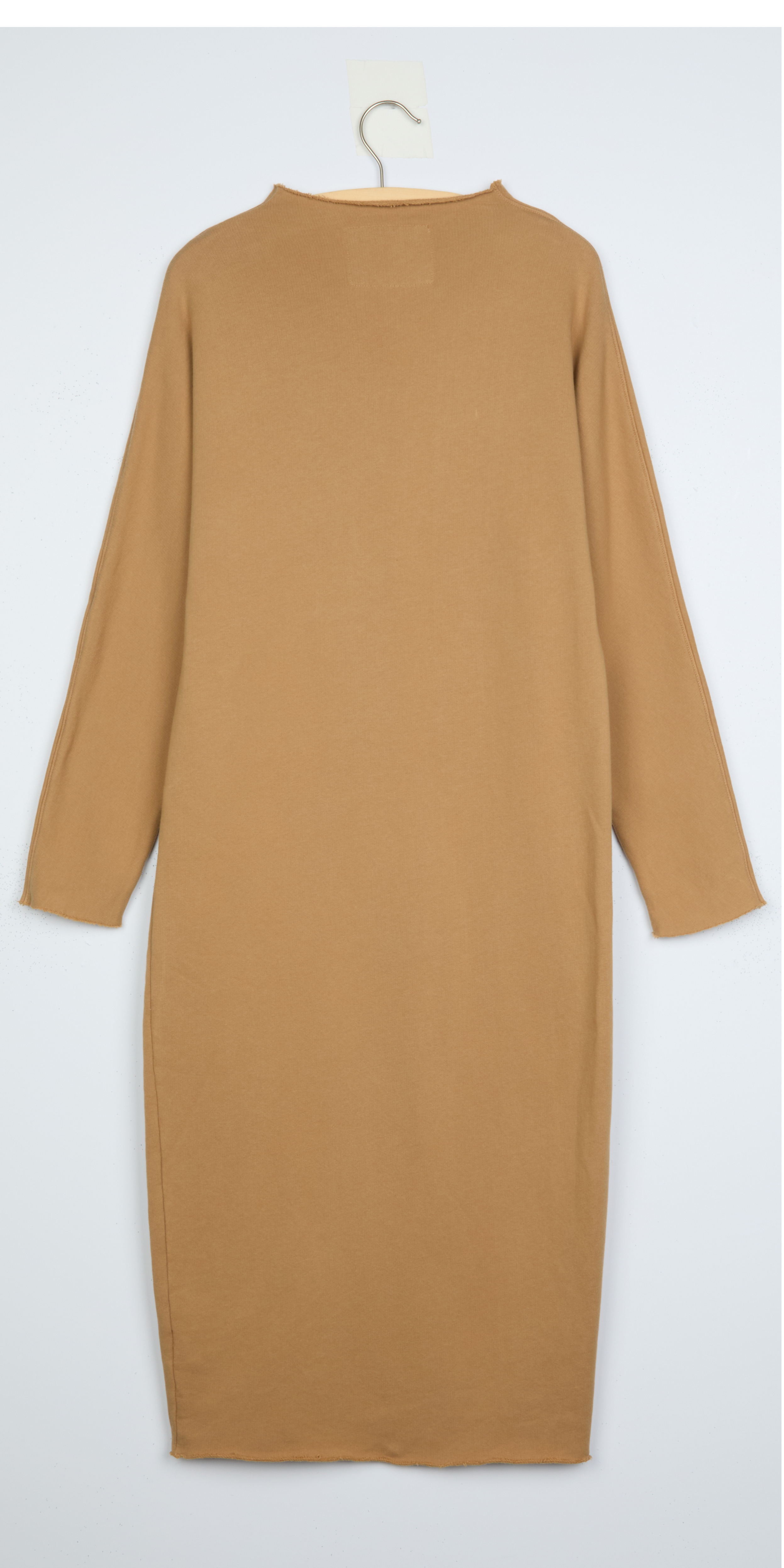 Isabelle, Funnel Neck Dress, Camel  ReLoved by Frank & Eileen