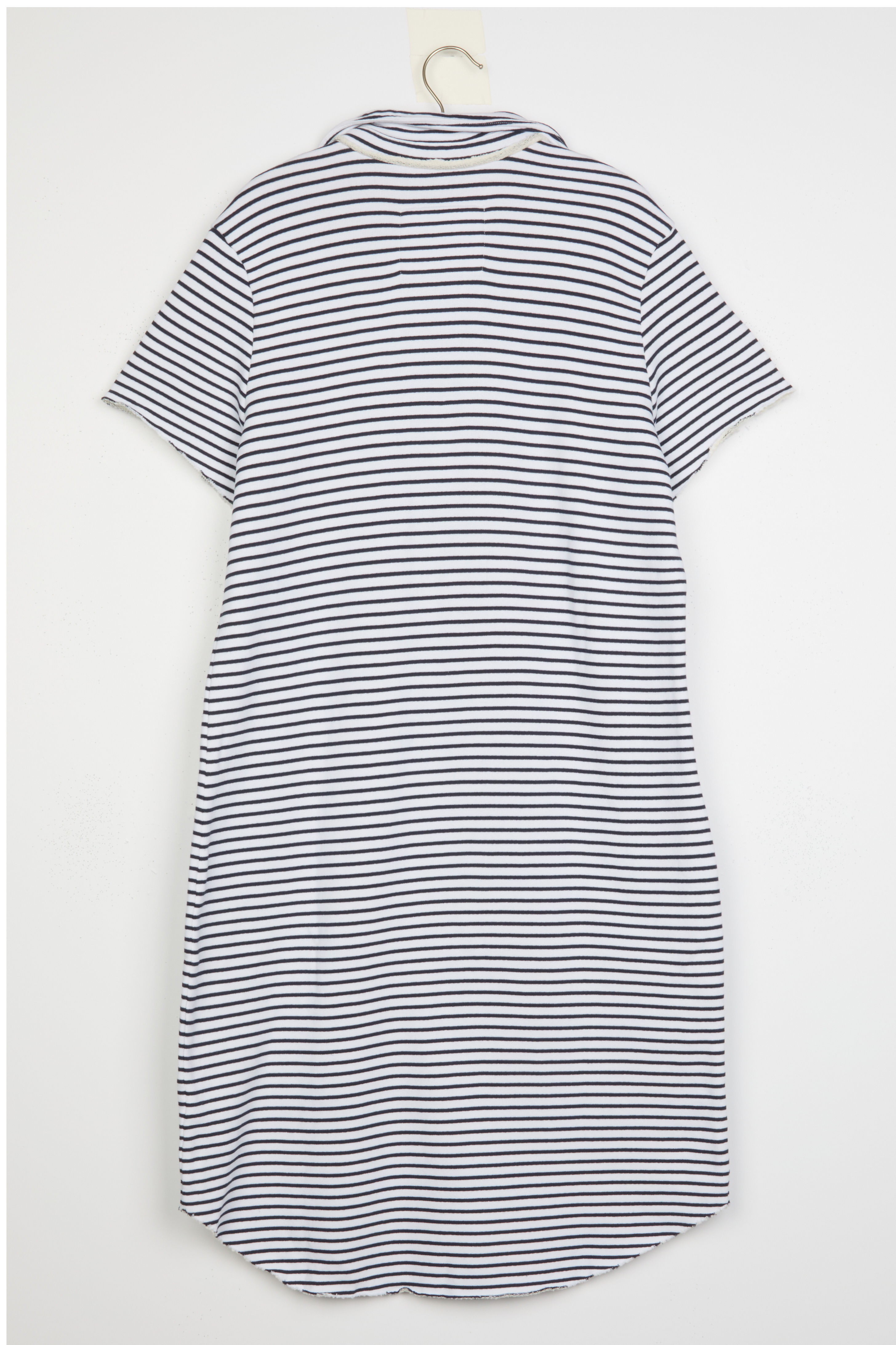Lauren, Polo Dress, Navy Stripe – ReLoved by Frank & Eileen
