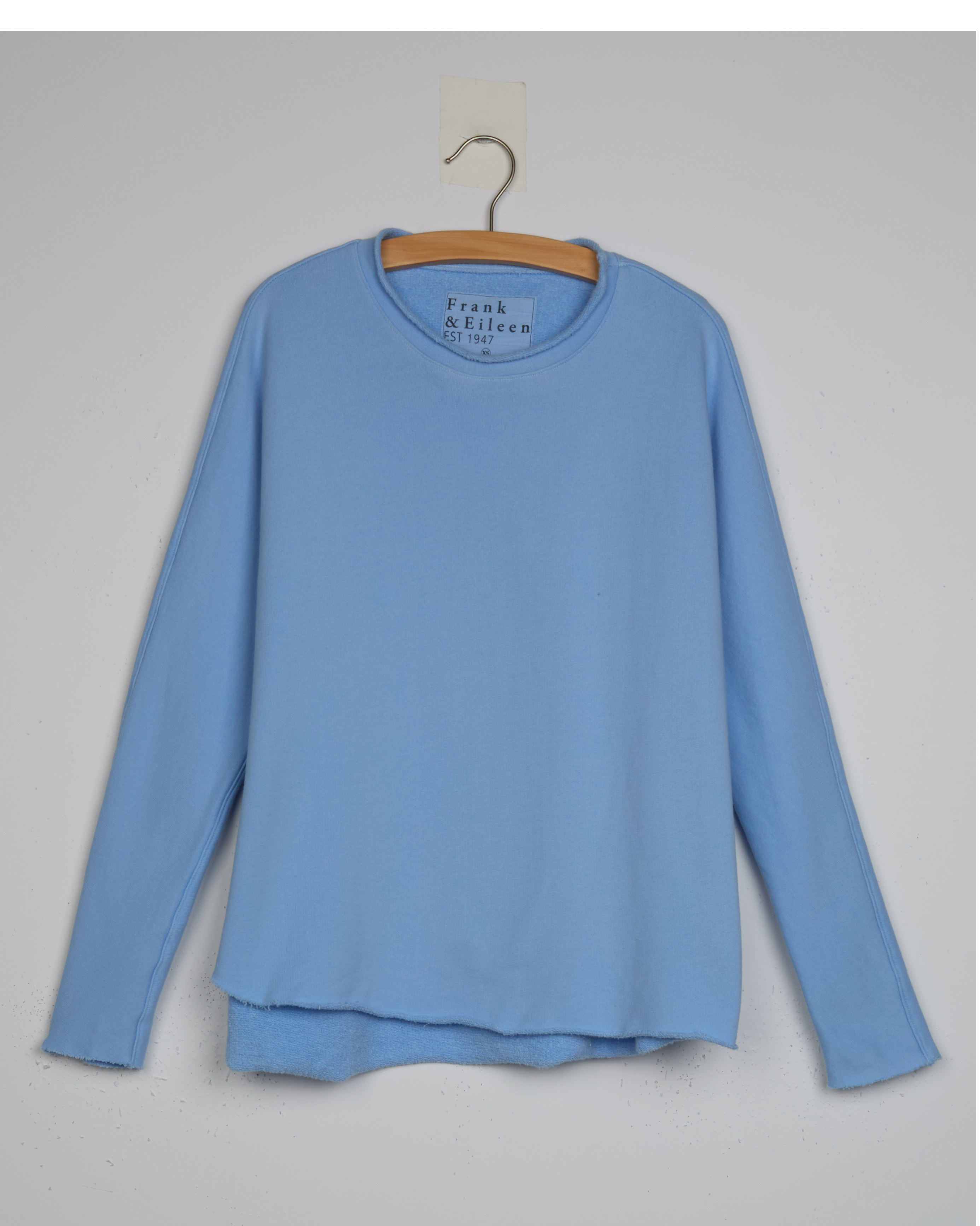 Anna, Long-Sleeve Capelet, Blue – ReLoved by Frank & Eileen