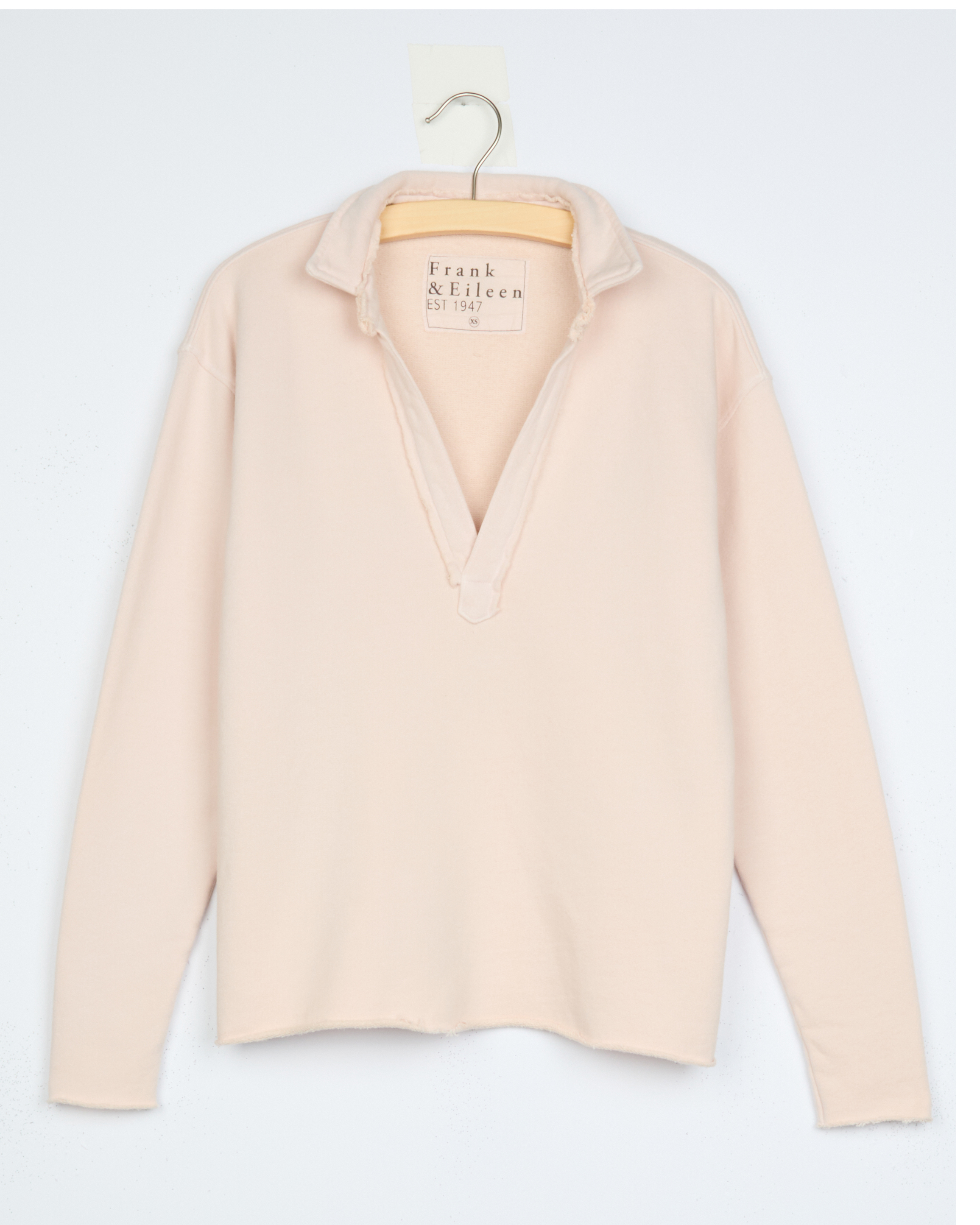 Patrick, Popover Henley, Light Pink – ReLoved by Frank & Eileen
