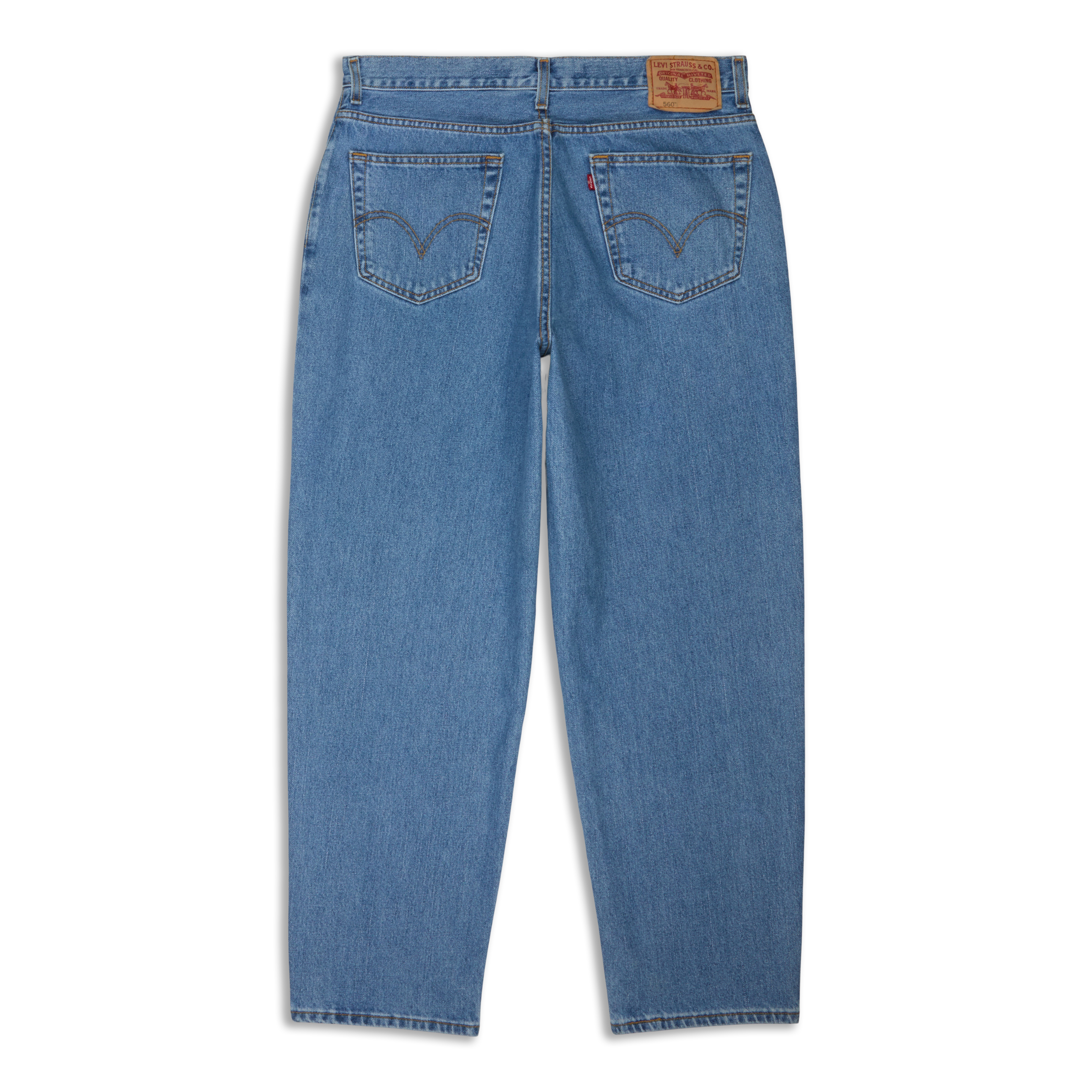 Levis 560™ Comfort Fit Men's Jeans Light stonewash