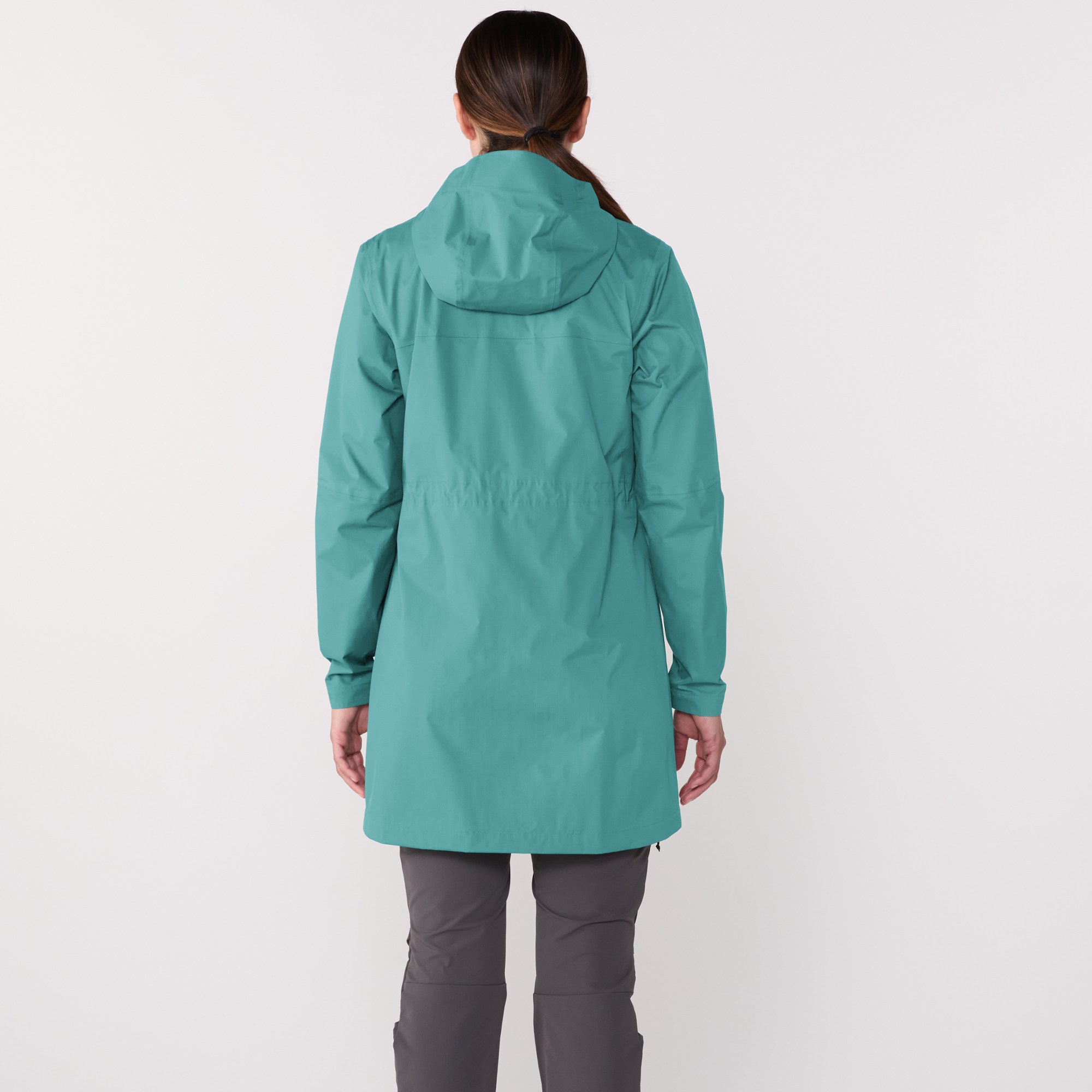 Used REI Co-op Rainier Long Line Rain Jacket | REI Co-op