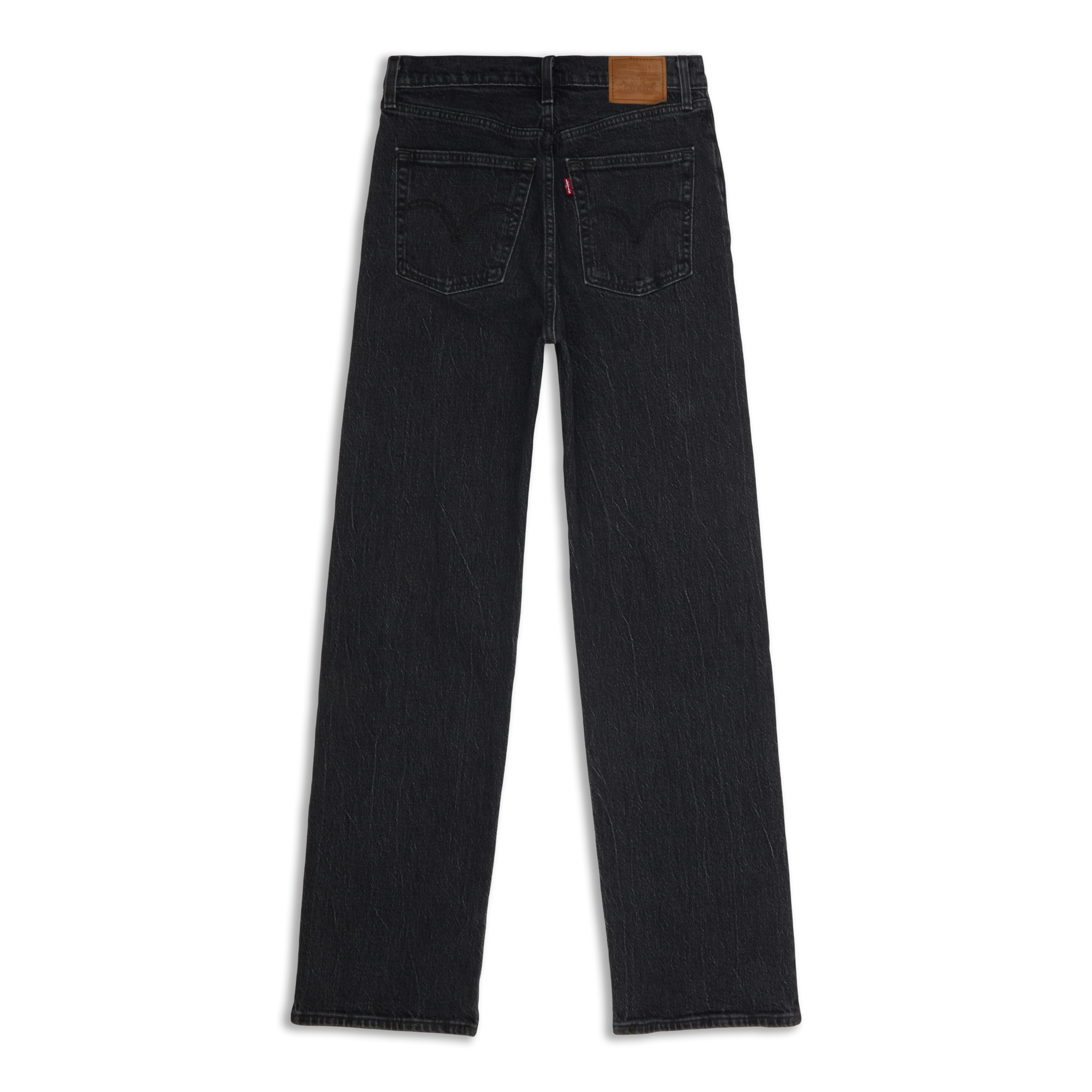 パンツ RIBCAGE STRAIGHT ANKLE BLACK HEART .19 726930215-front-pdp?$onmodelfront$