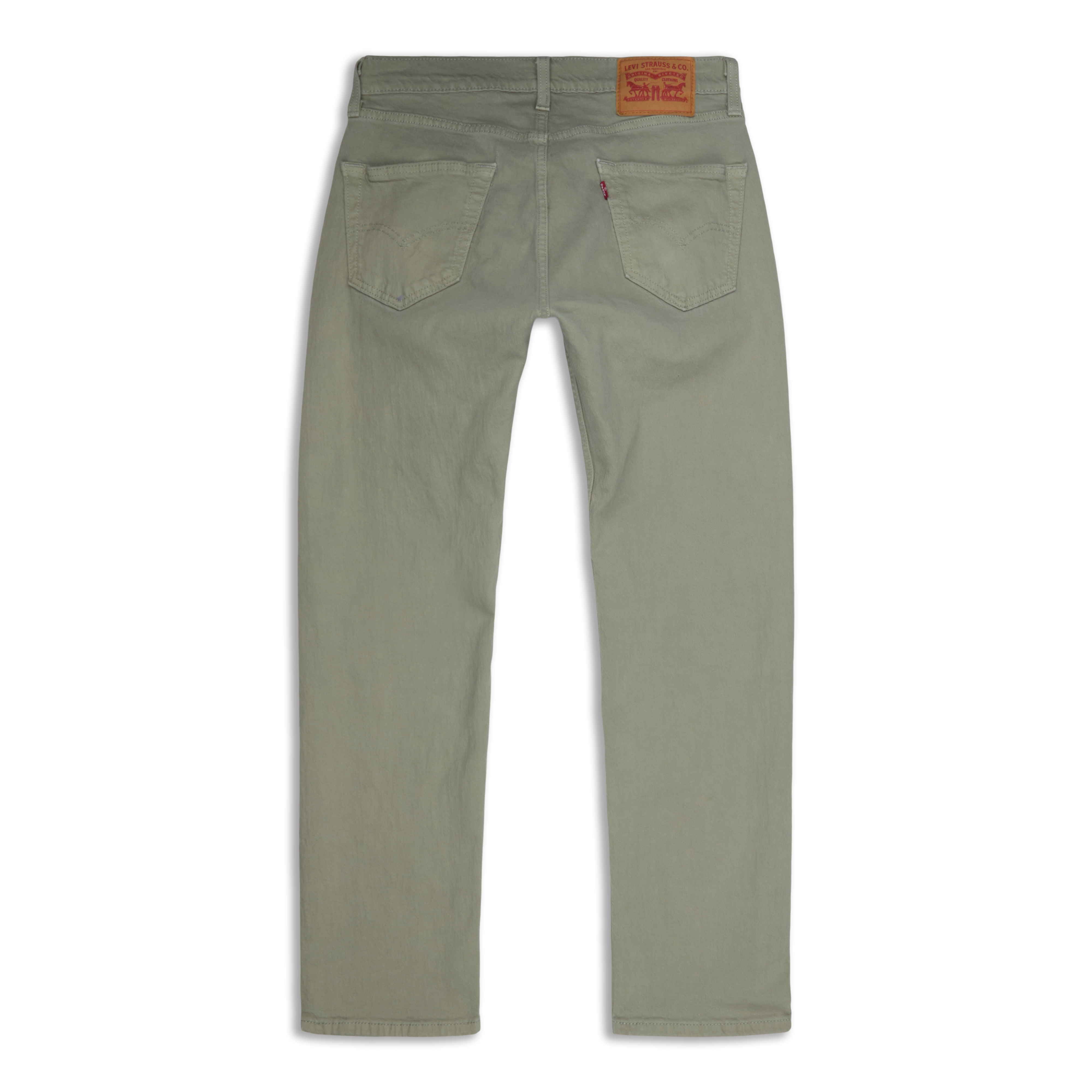 パンツ 1978s Old Levis 505-0917 Orange Tab Levis Vintage Orange Tab 505™ Regular Jeans Green