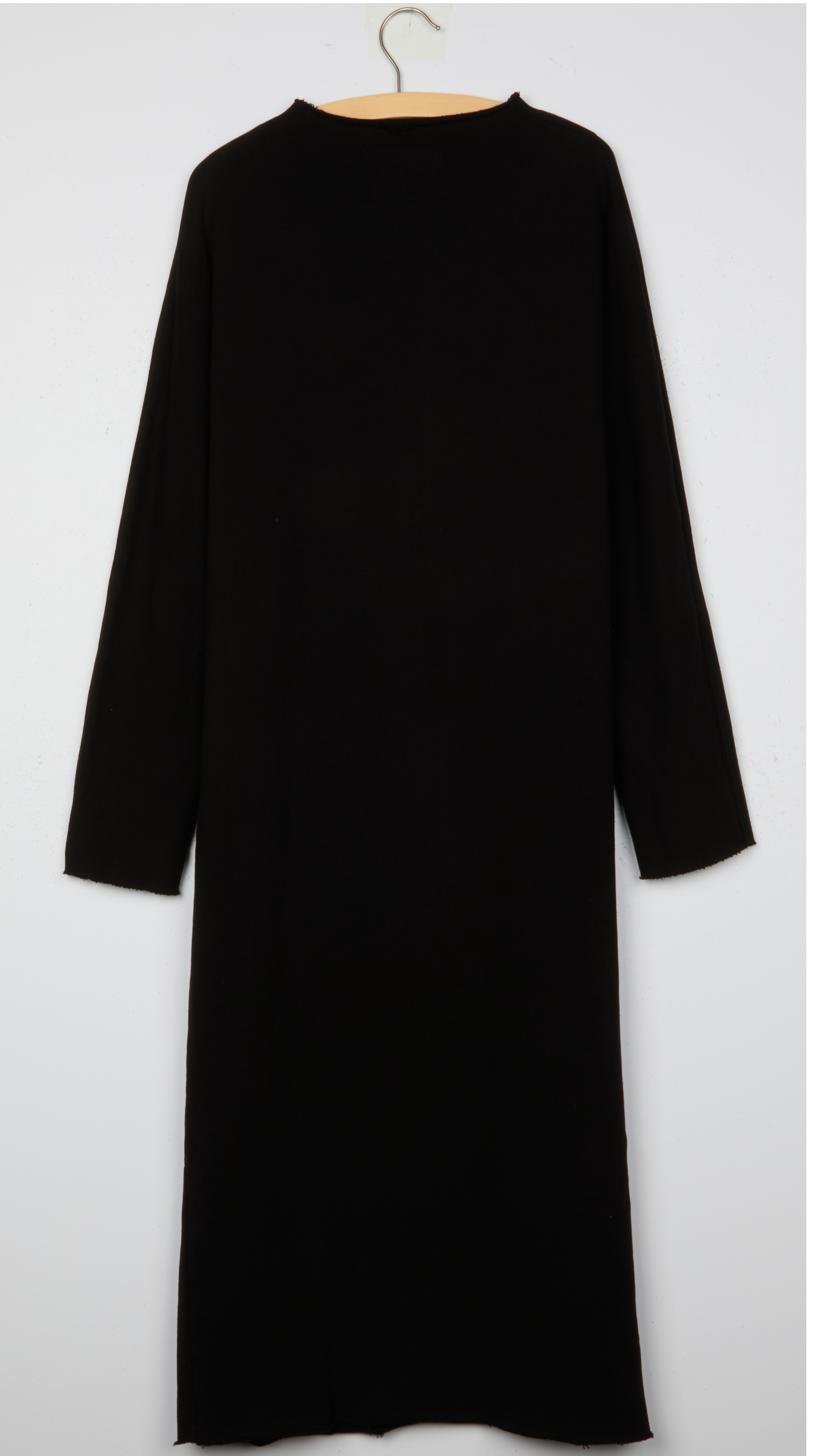 Isabelle, Funnel Neck Dress, Black – ReLoved by Frank & Eileen